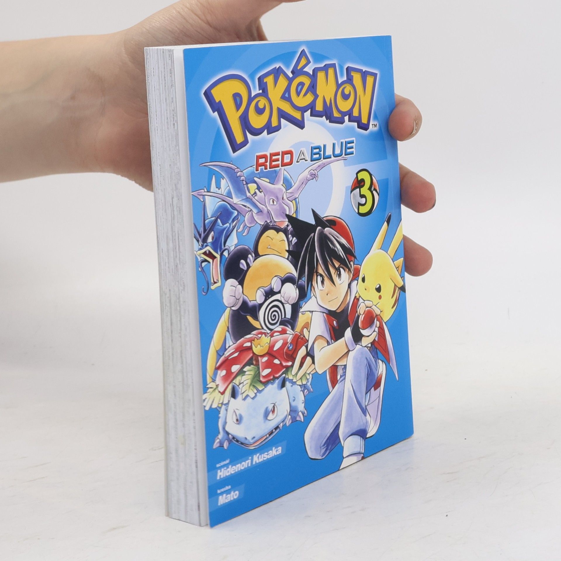 Hidenori Kusaka Pokémon. Red a Blue 3