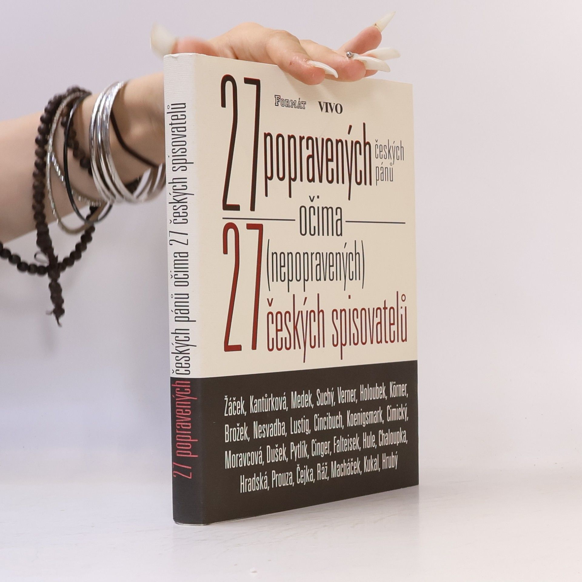 Various authors 27 popravených českých pánů očima 27 (nepopravených) českých spisovatelů