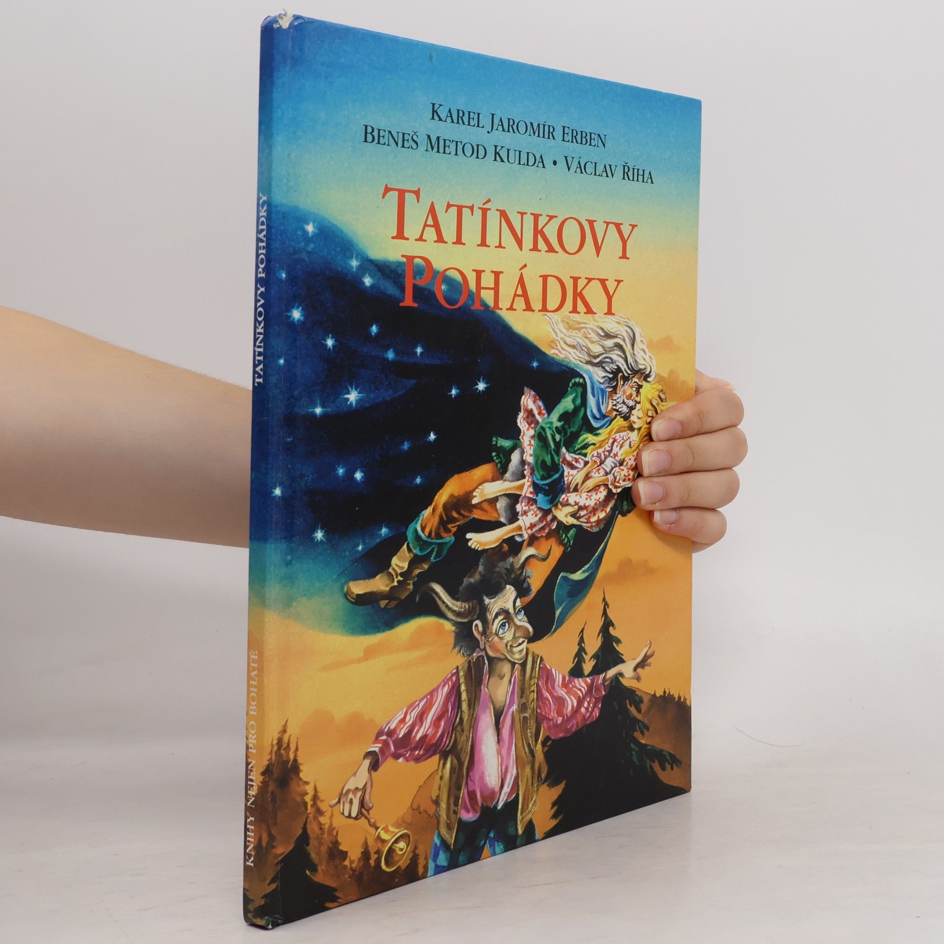 Václav Tille Tatínkovy pohádky