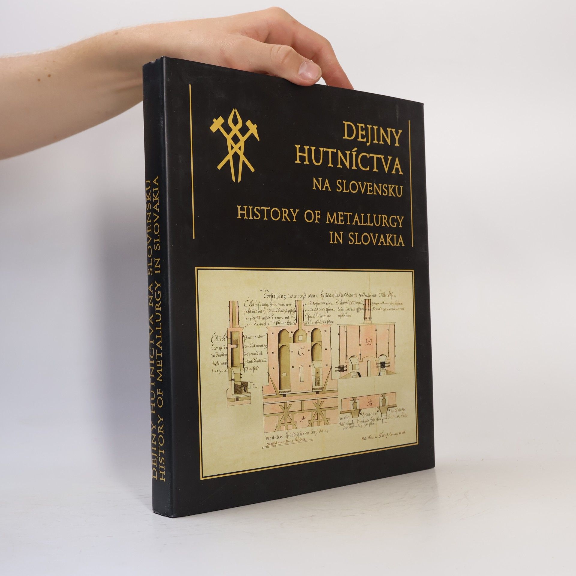 Juraj Schmiedl Dejiny hutníctva na Slovensku. History of metallurgy in Slovakia