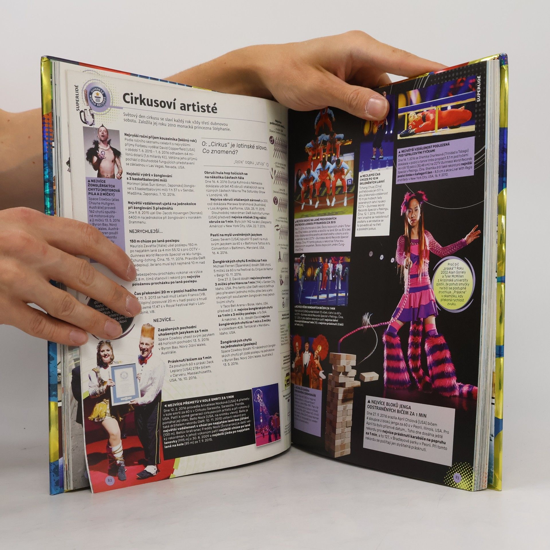 Craig Glenday Guinness world records 2018