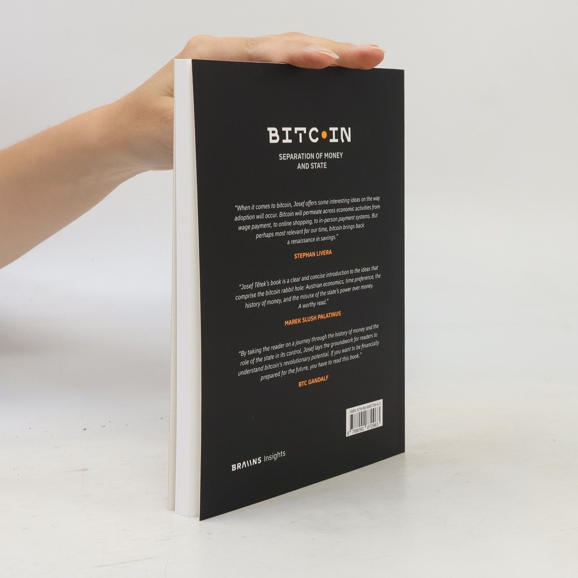 Josef Tětek Bitcoin