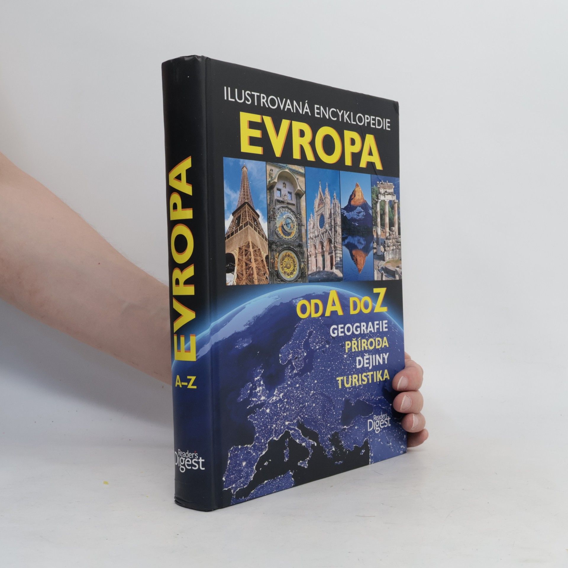Jerzy Kwiatek Evropa od A do Z: Ilustrovaná encyklopedie