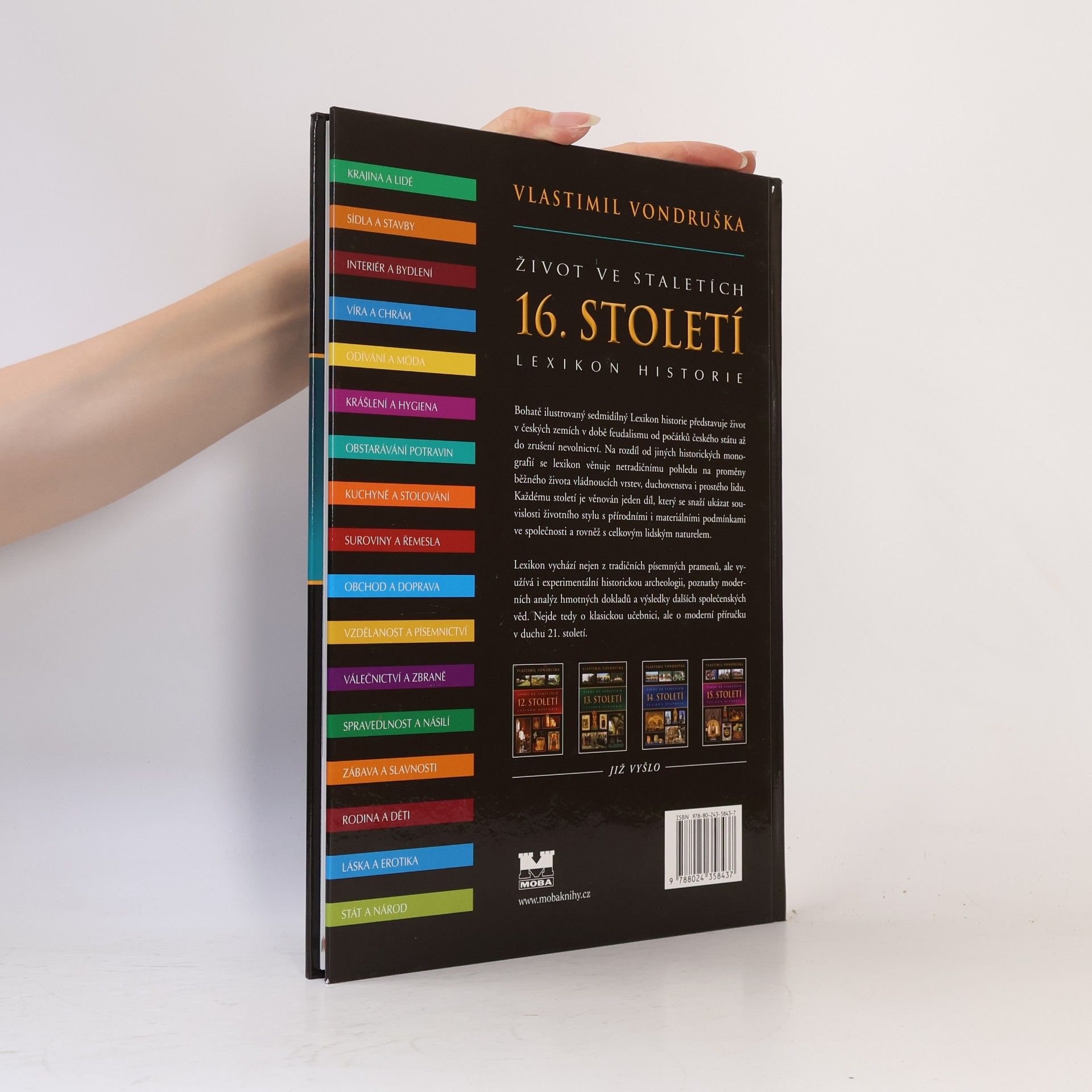 Vlastimil Vondruška Život ve staletích - 16. století