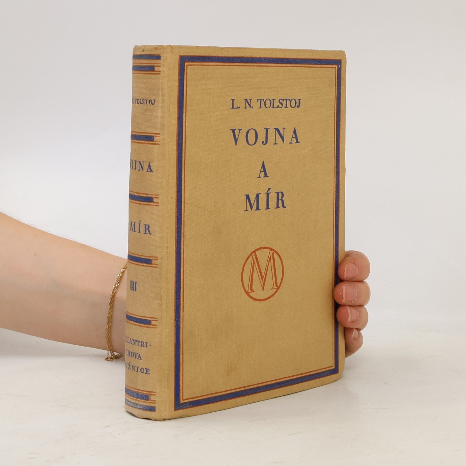 Lew Nikolajewitsch Tolstoi Vojna a mír III