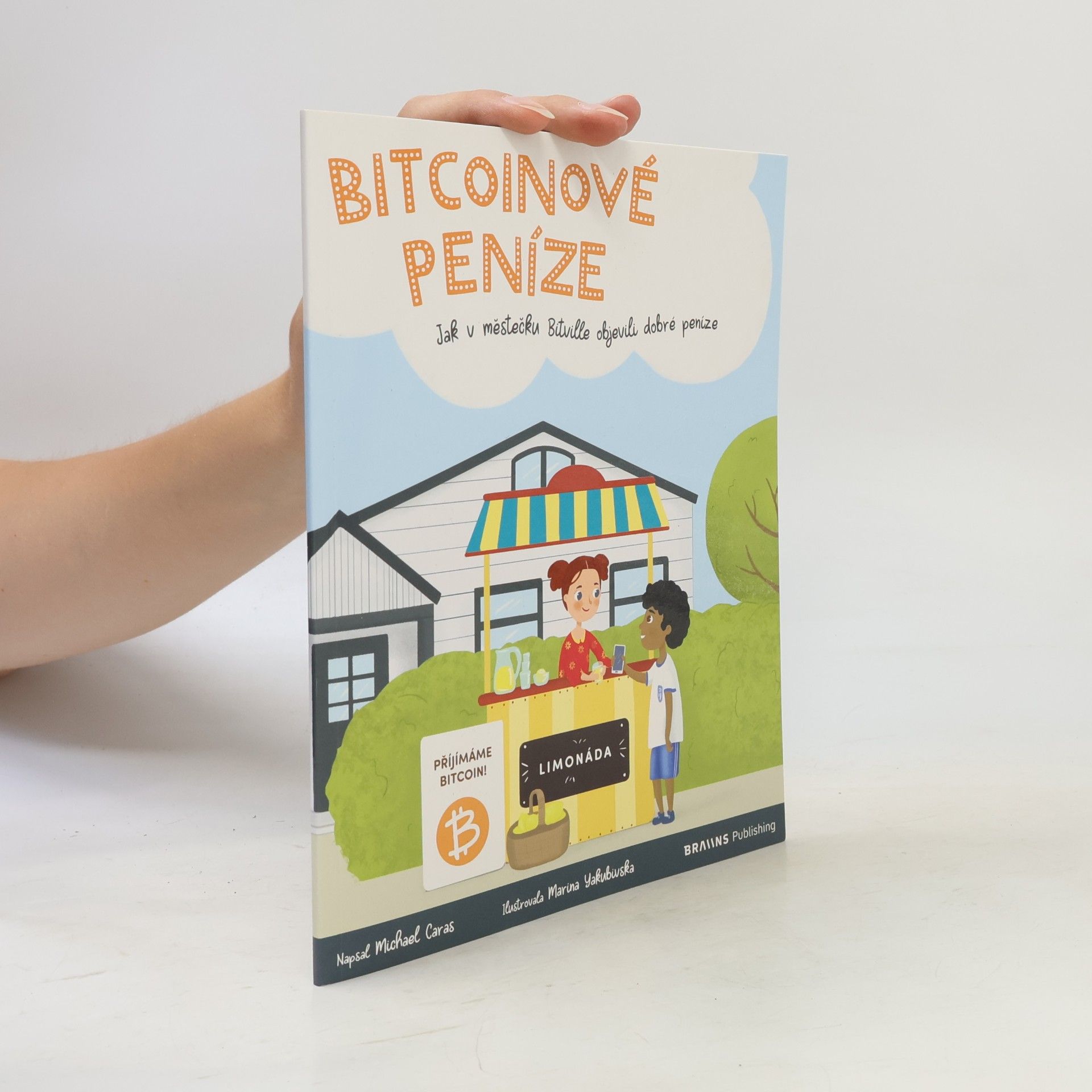Michael Caras Bitcoinové peníze