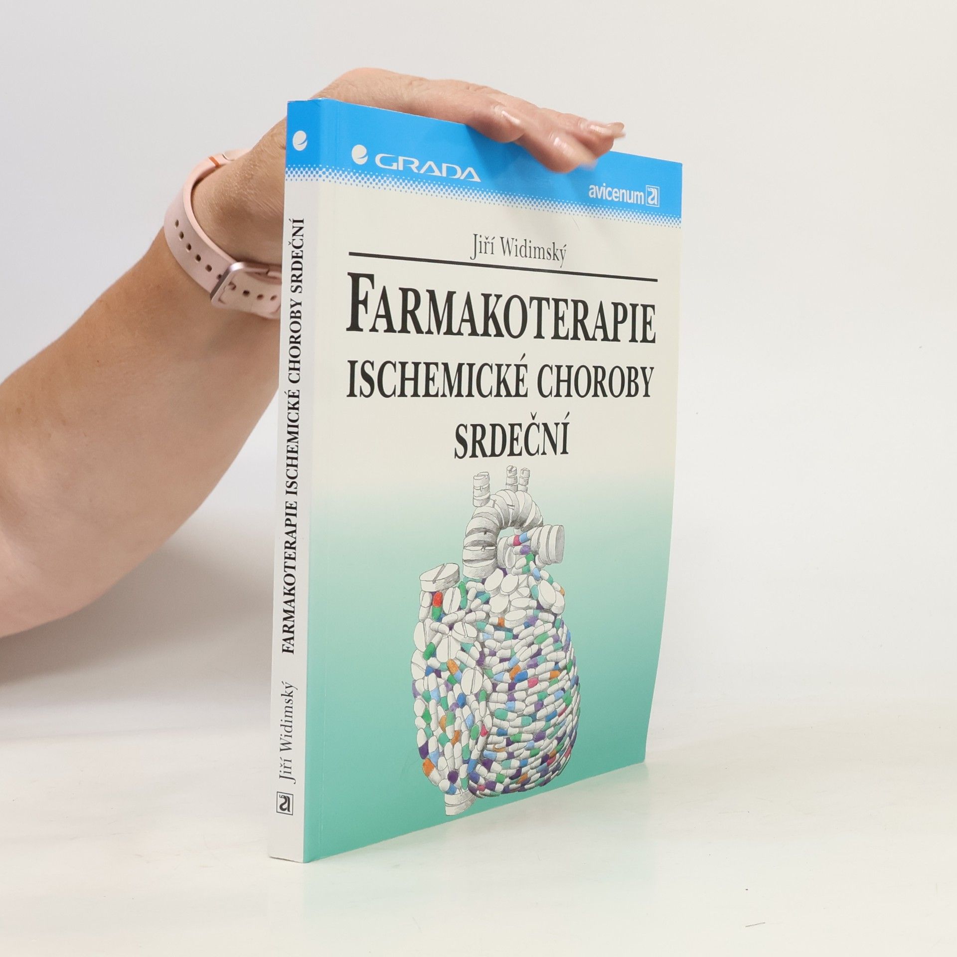 Jiří Widimský Farmakoterapie ischemické choroby srdeční