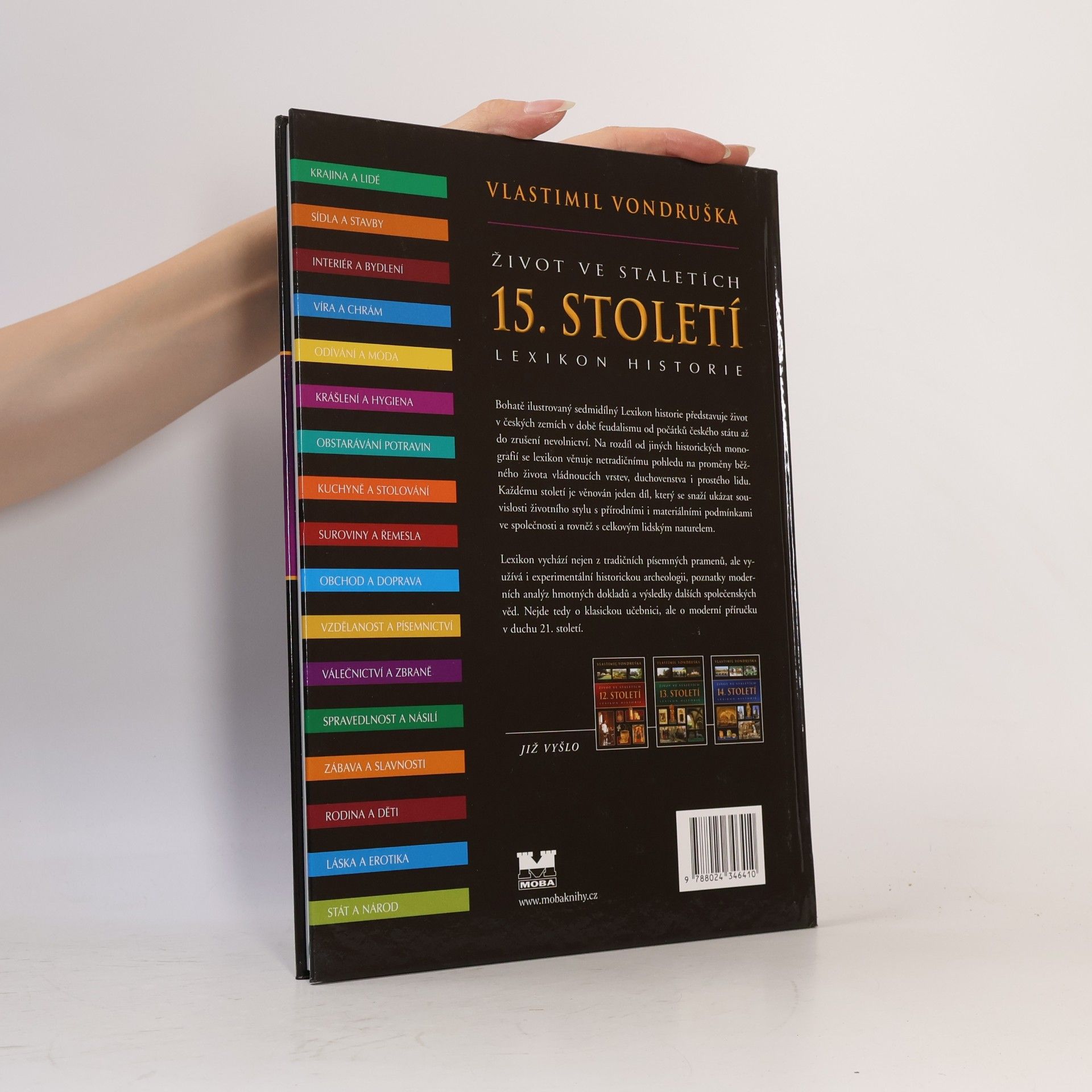 Vlastimil Vondruška Život ve staletích - 15. století