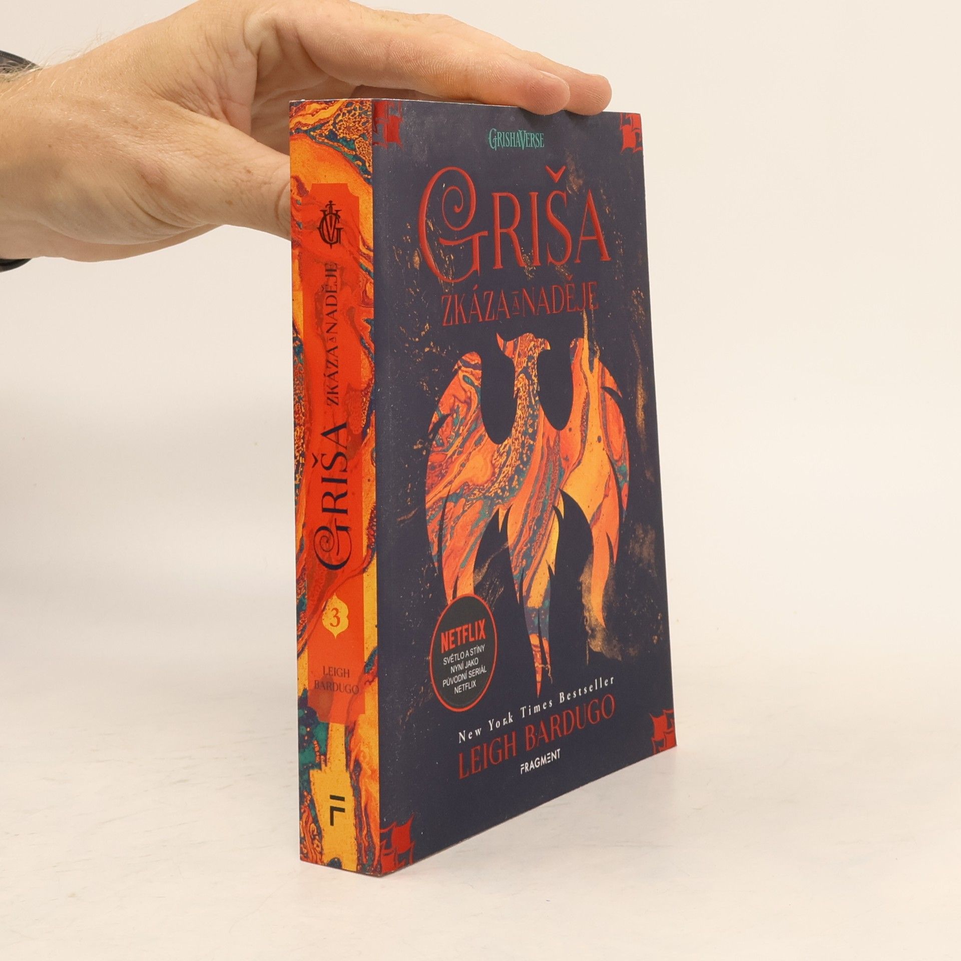Leigh Bardugo Zkáza a naděje