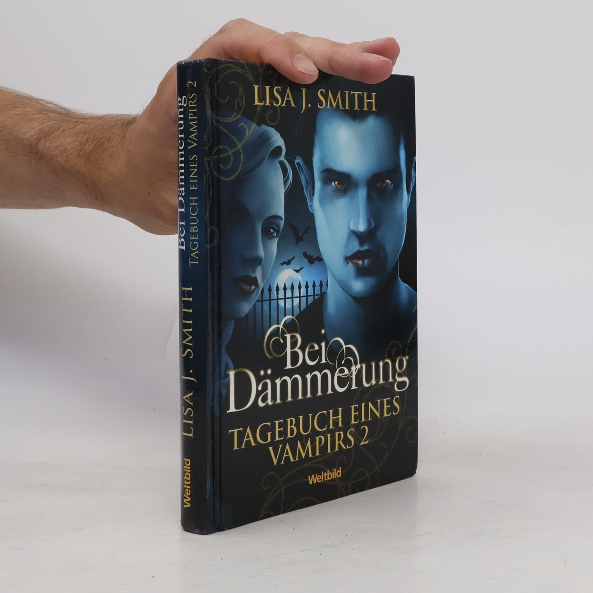 L. J. Smithová  Tagebuch eines Vampirs 2. Bei Dämmerung