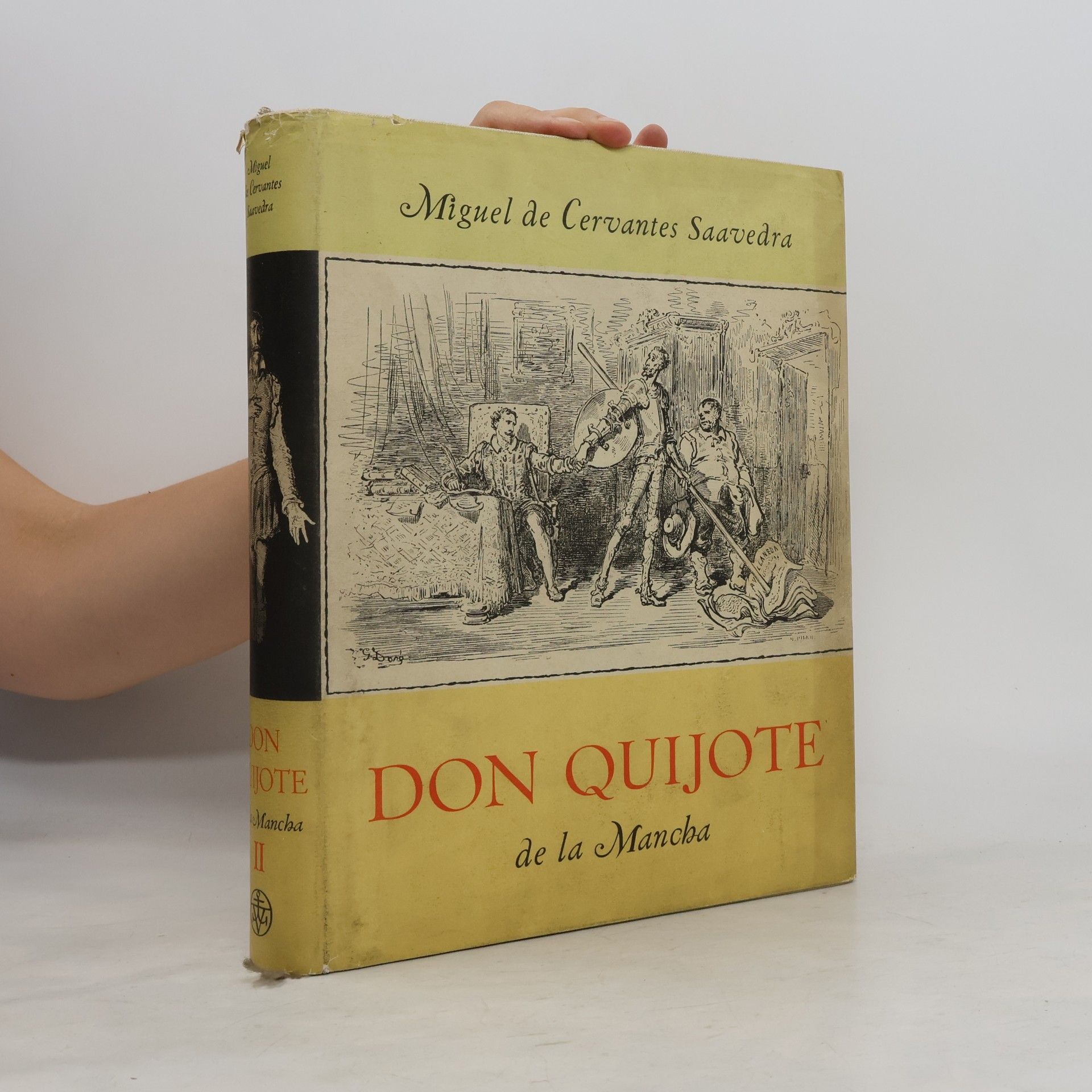Miguel de Cervantes Důmyslný rytíř Don Quijote de la Mancha II.