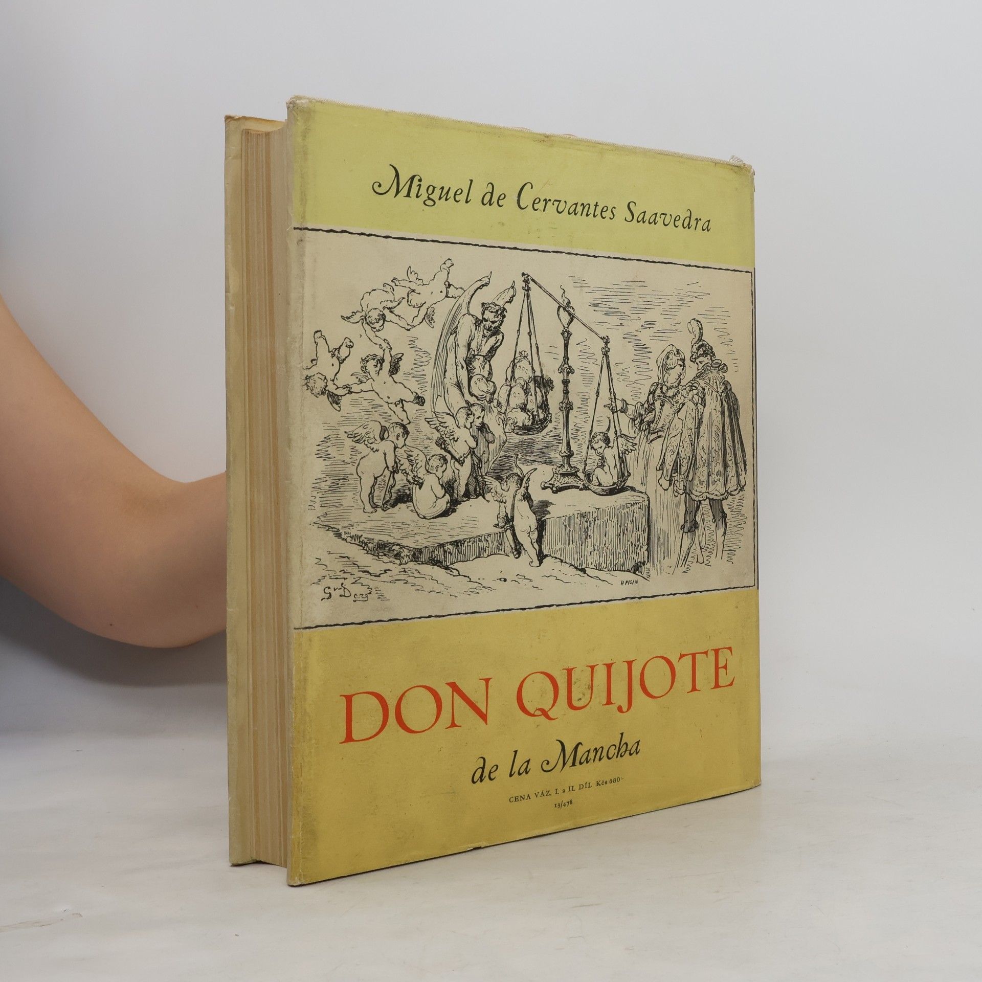 Miguel de Cervantes Důmyslný rytíř Don Quijote de la Mancha II.