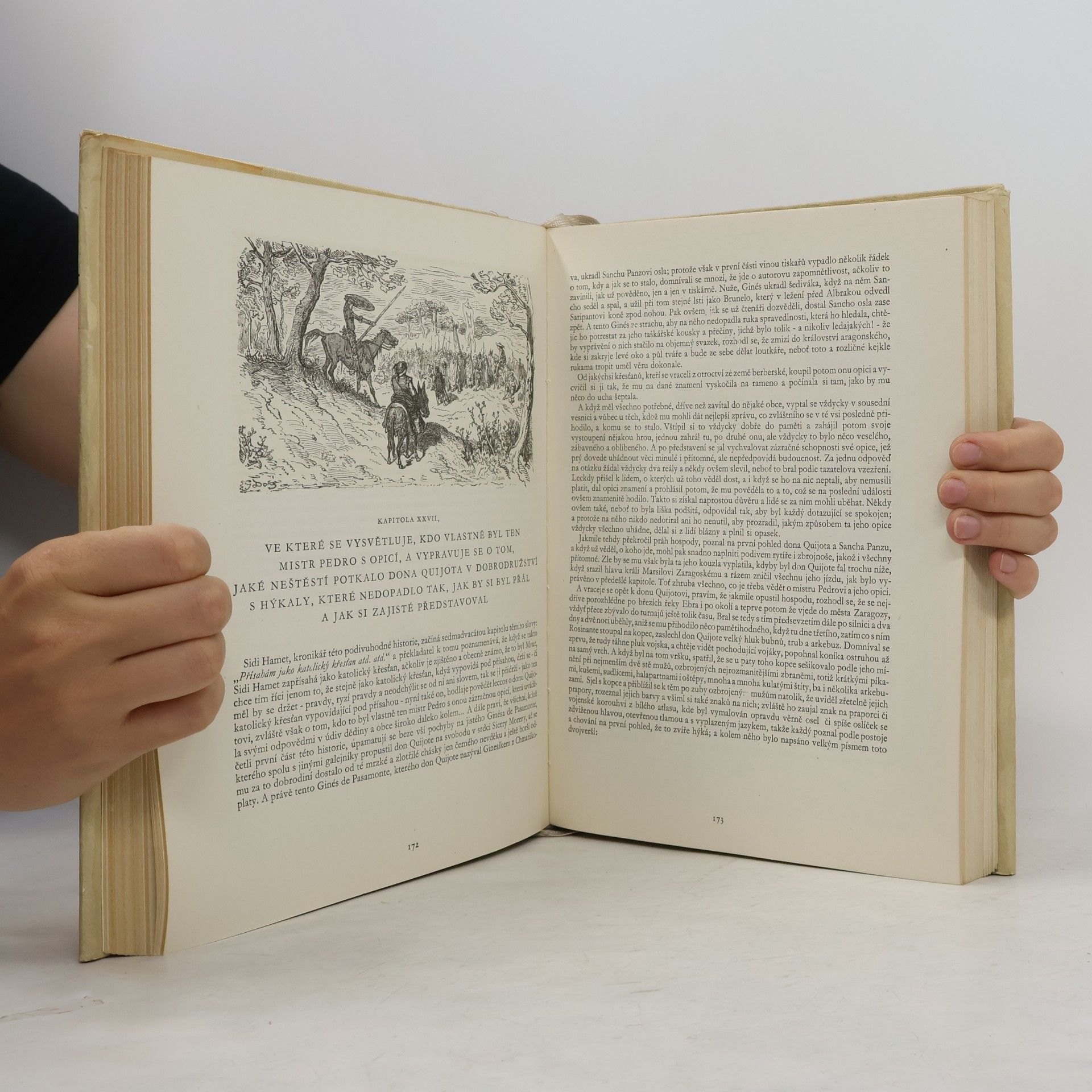 Miguel de Cervantes Důmyslný rytíř Don Quijote de la Mancha II.