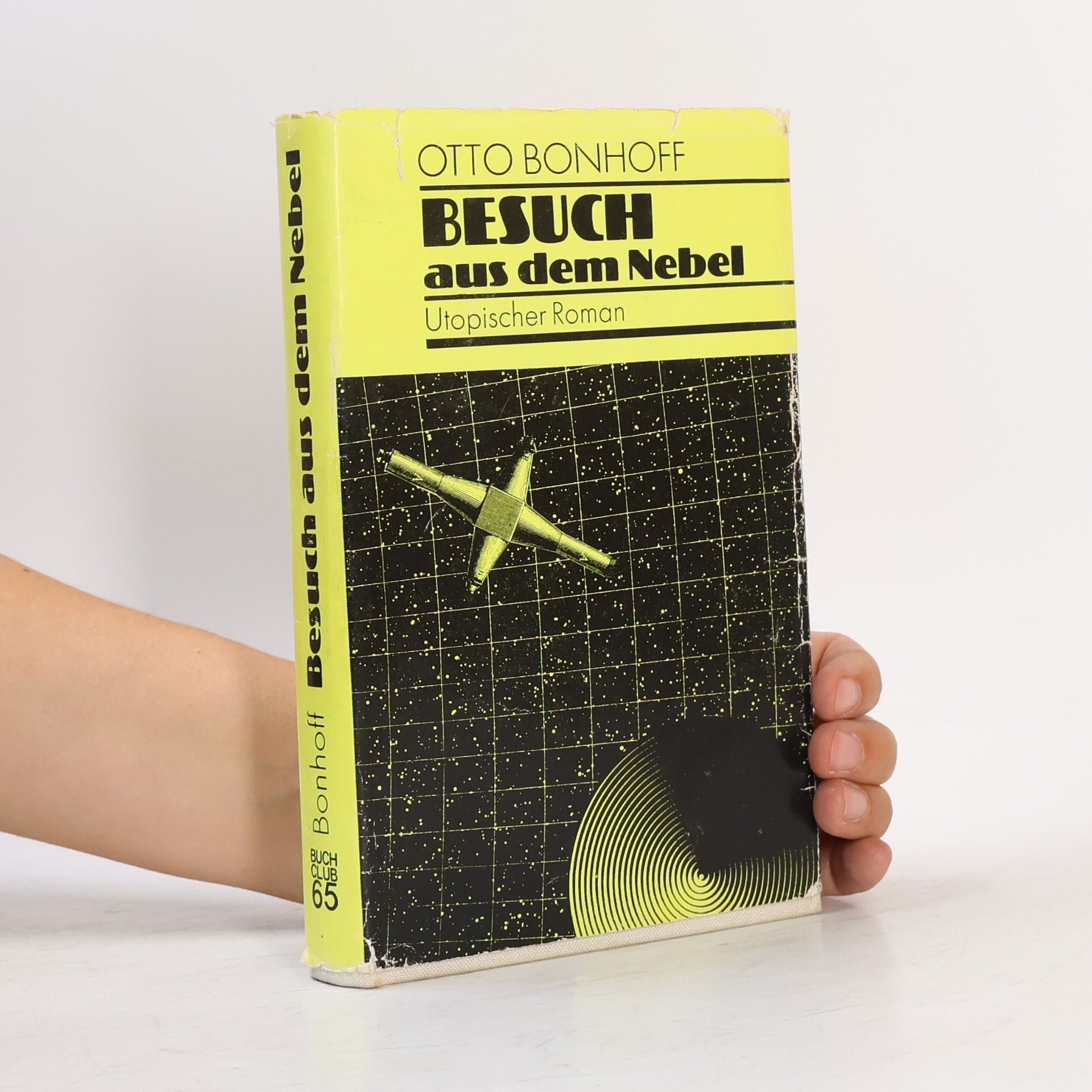 Otto Bonhoff Besuch aus dem Nebel