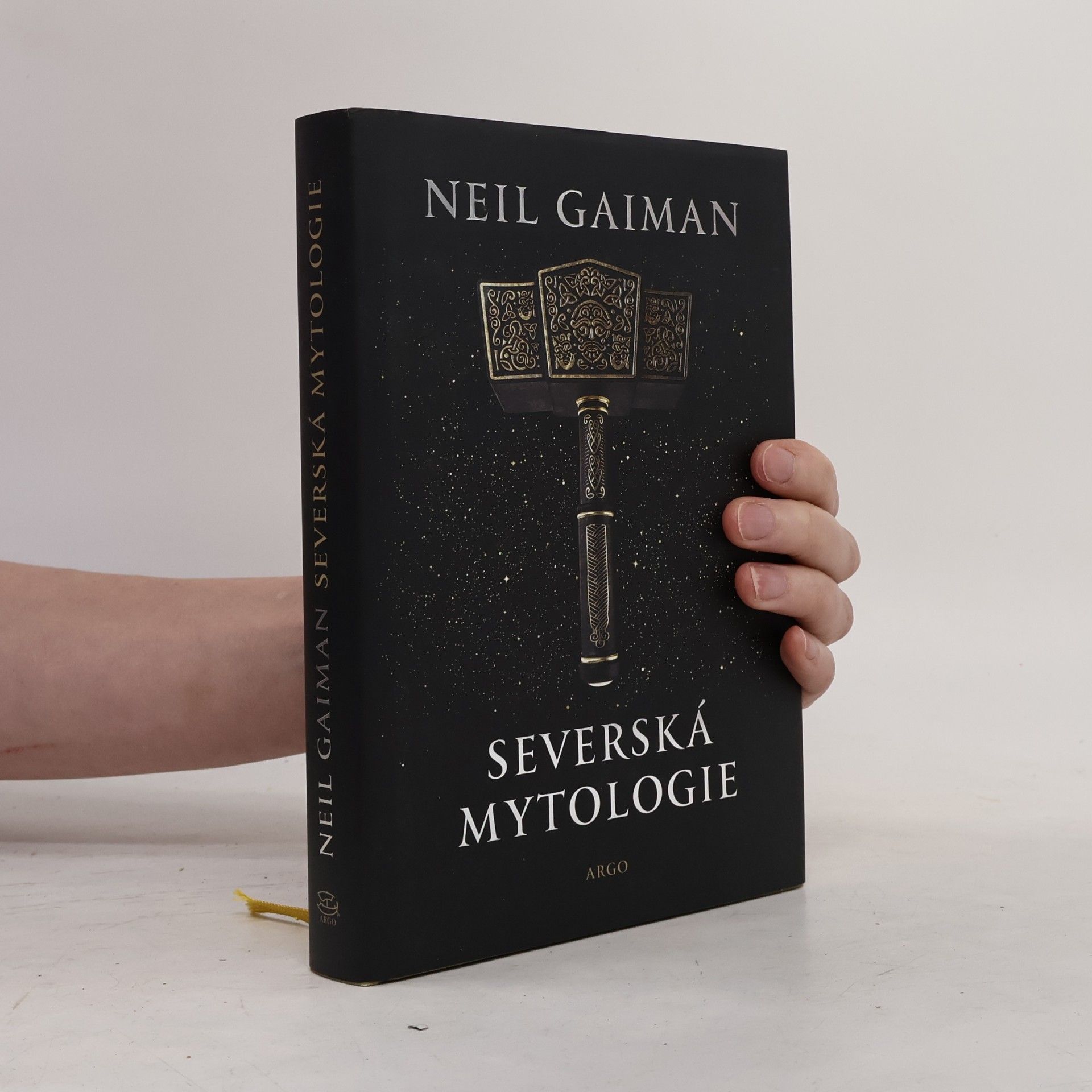 Neil Gaiman Severská mytologie