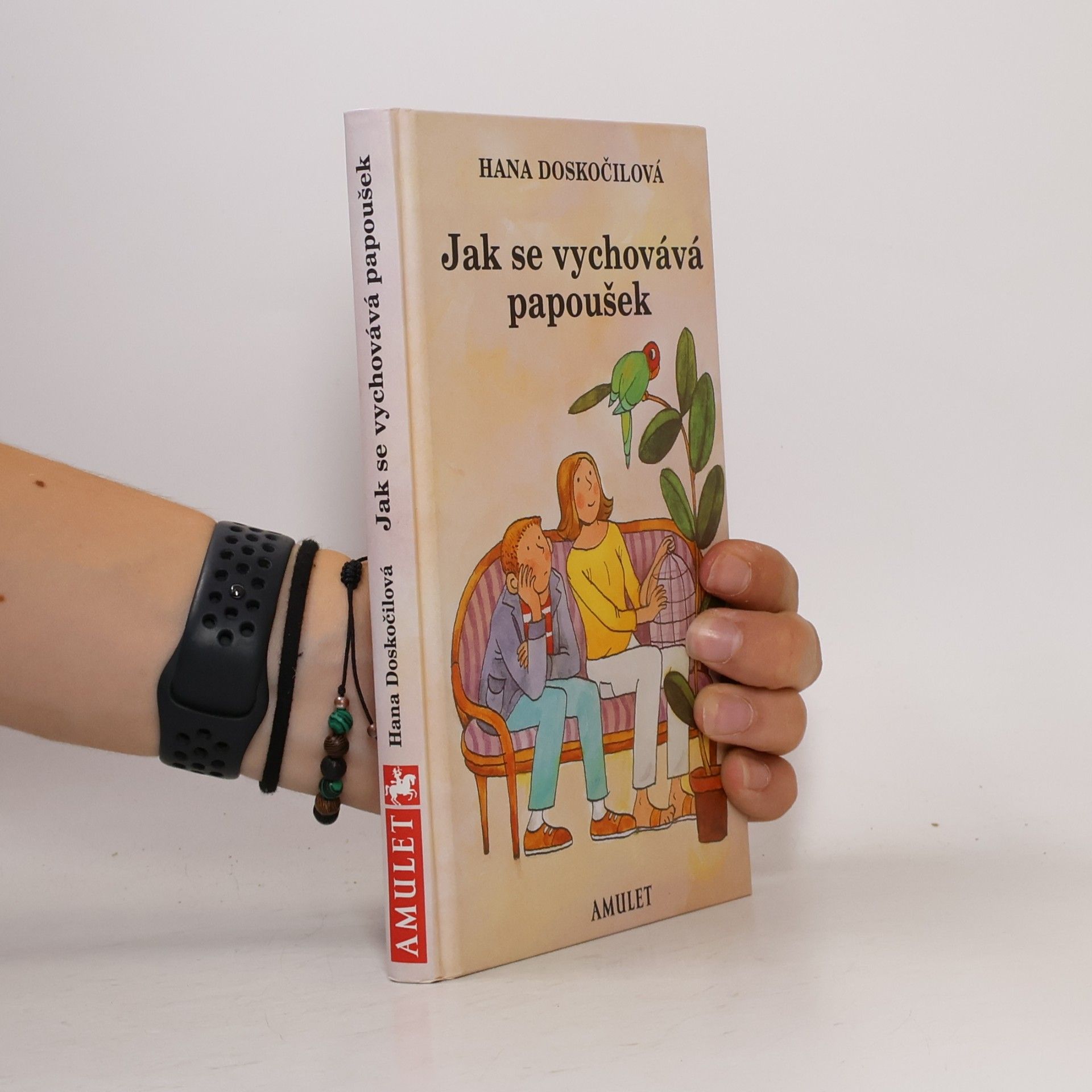 Jak se vychovává papoušek