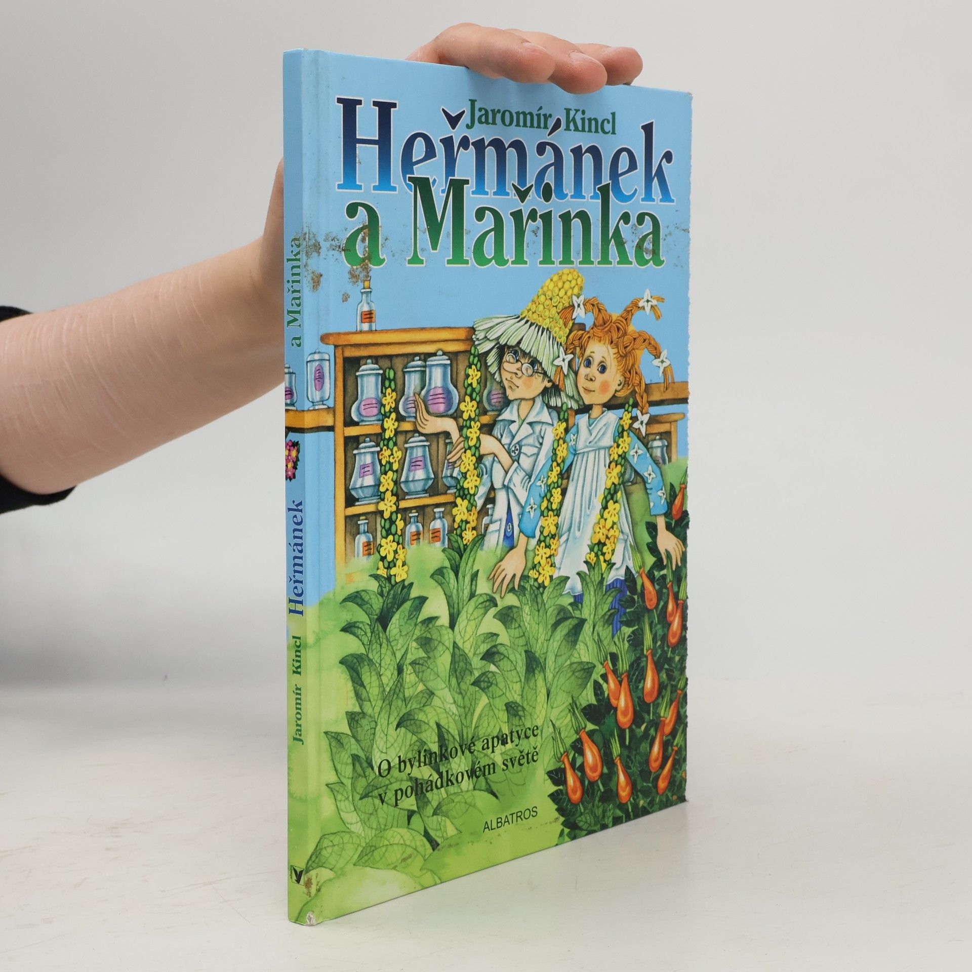Jaromír Kincl Heřmánek a Mařinka