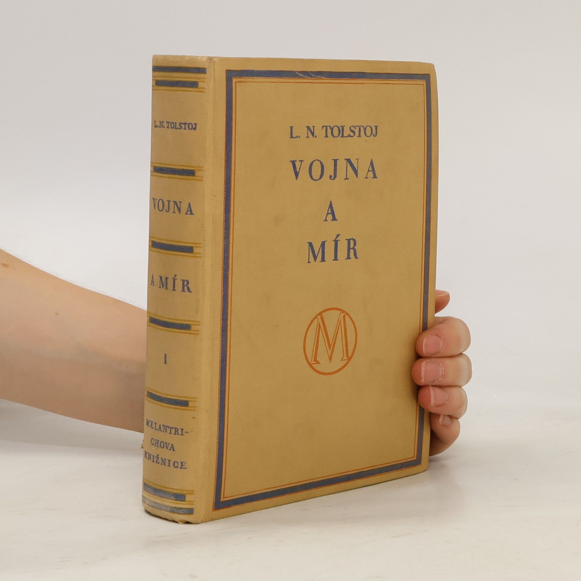 Lew Nikolajewitsch Tolstoi Vojna a mír I