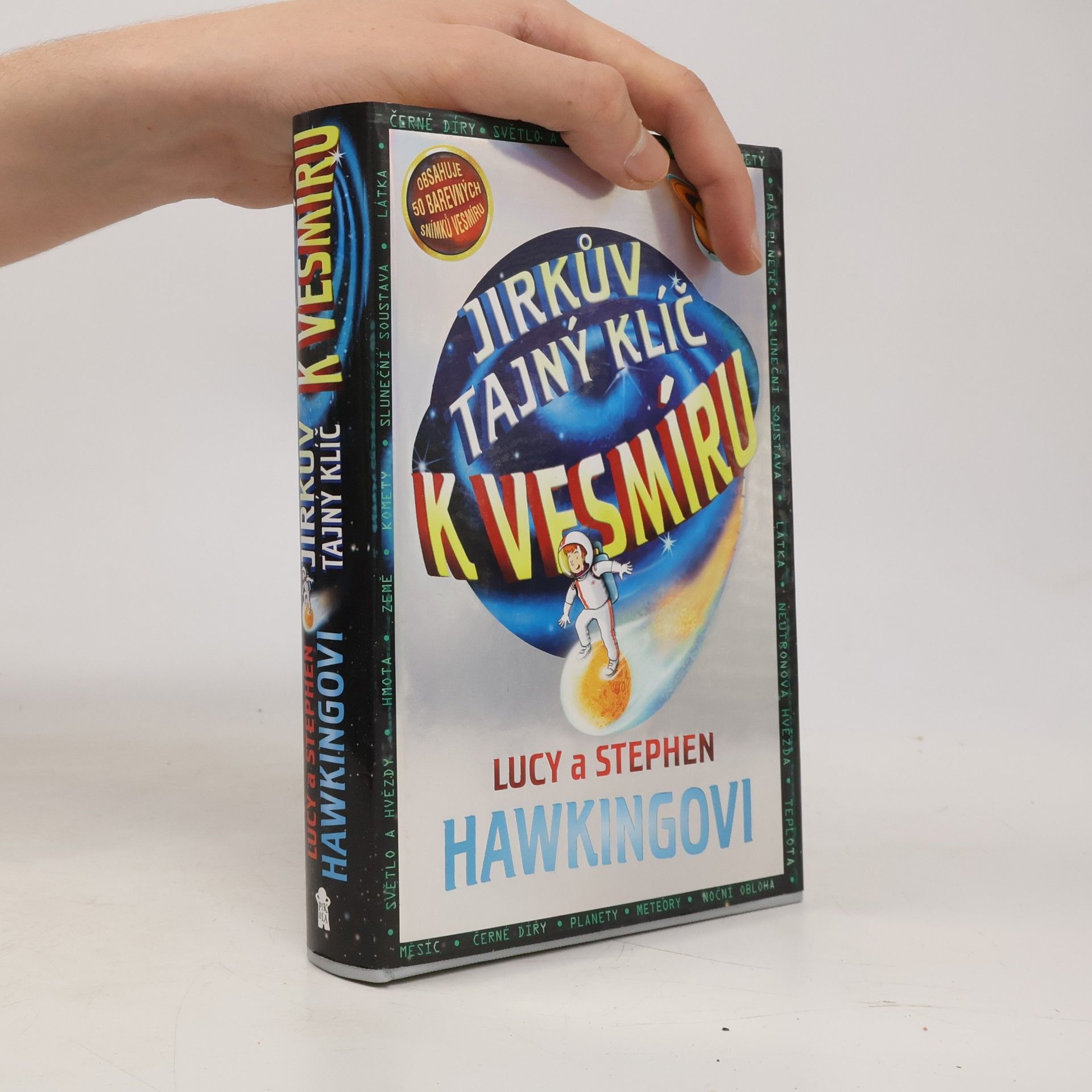Lucy Hawking Jirkův tajný klíč k vesmíru