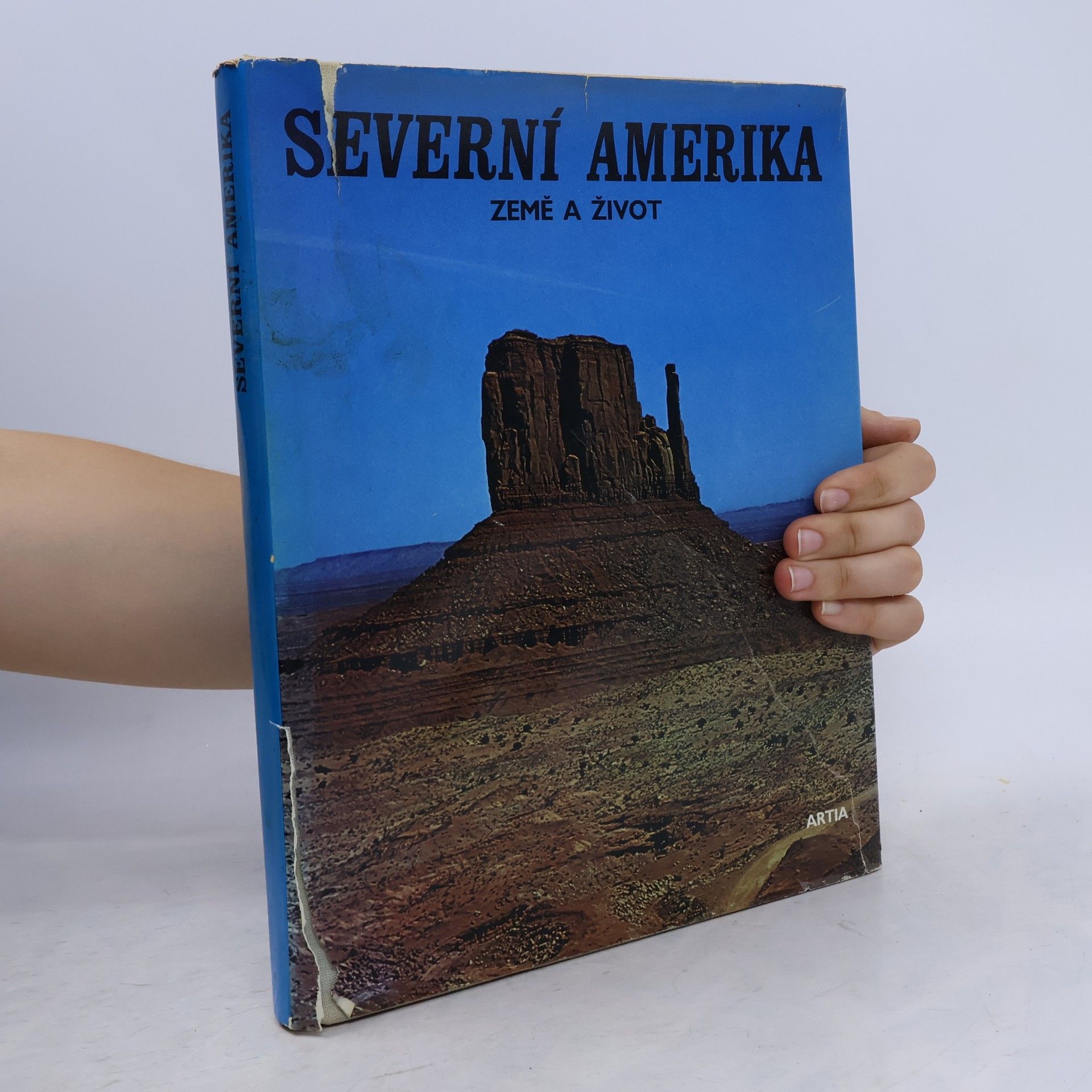 Severní Amerika. Země a život