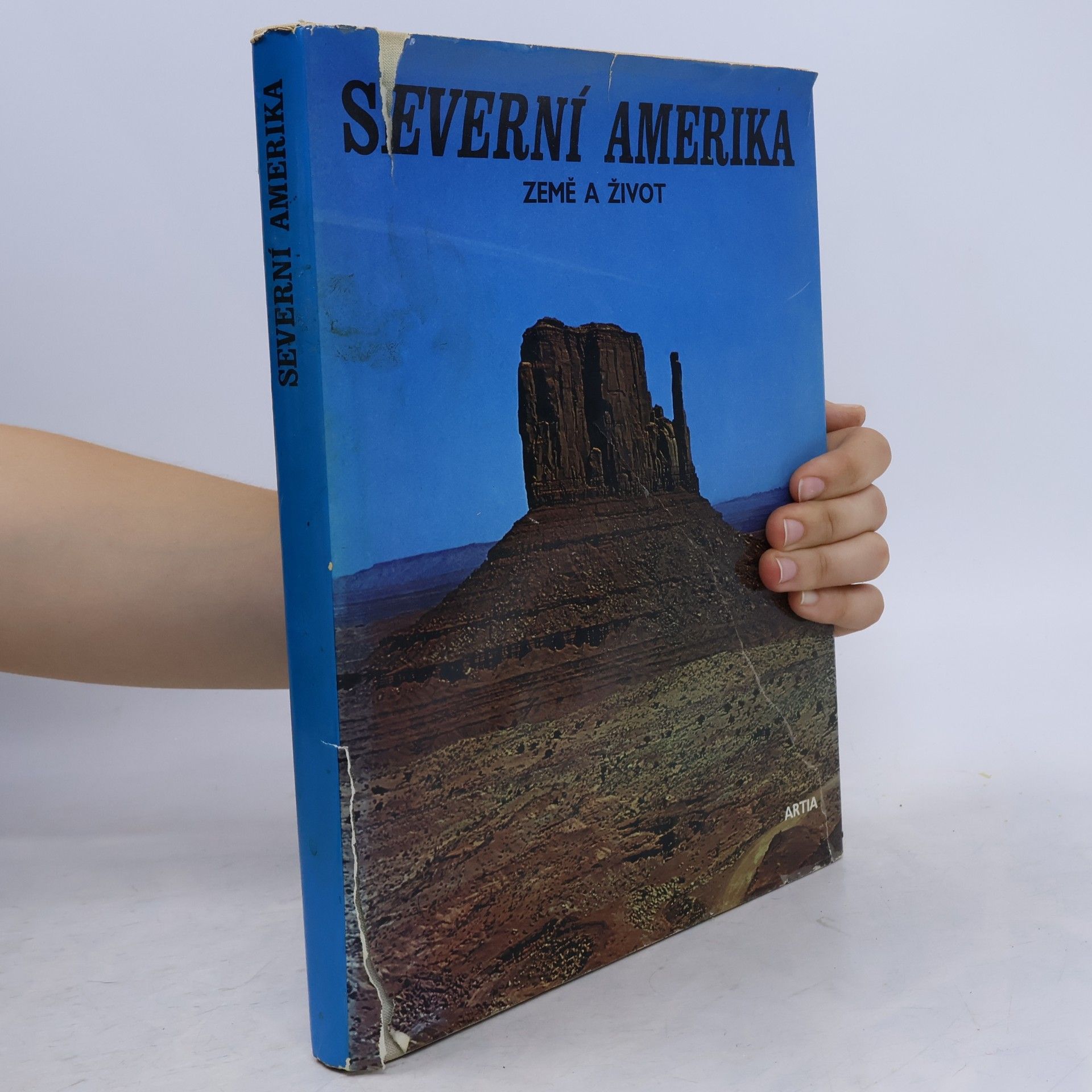 Romanovský Alexej Severní Amerika. Země a život