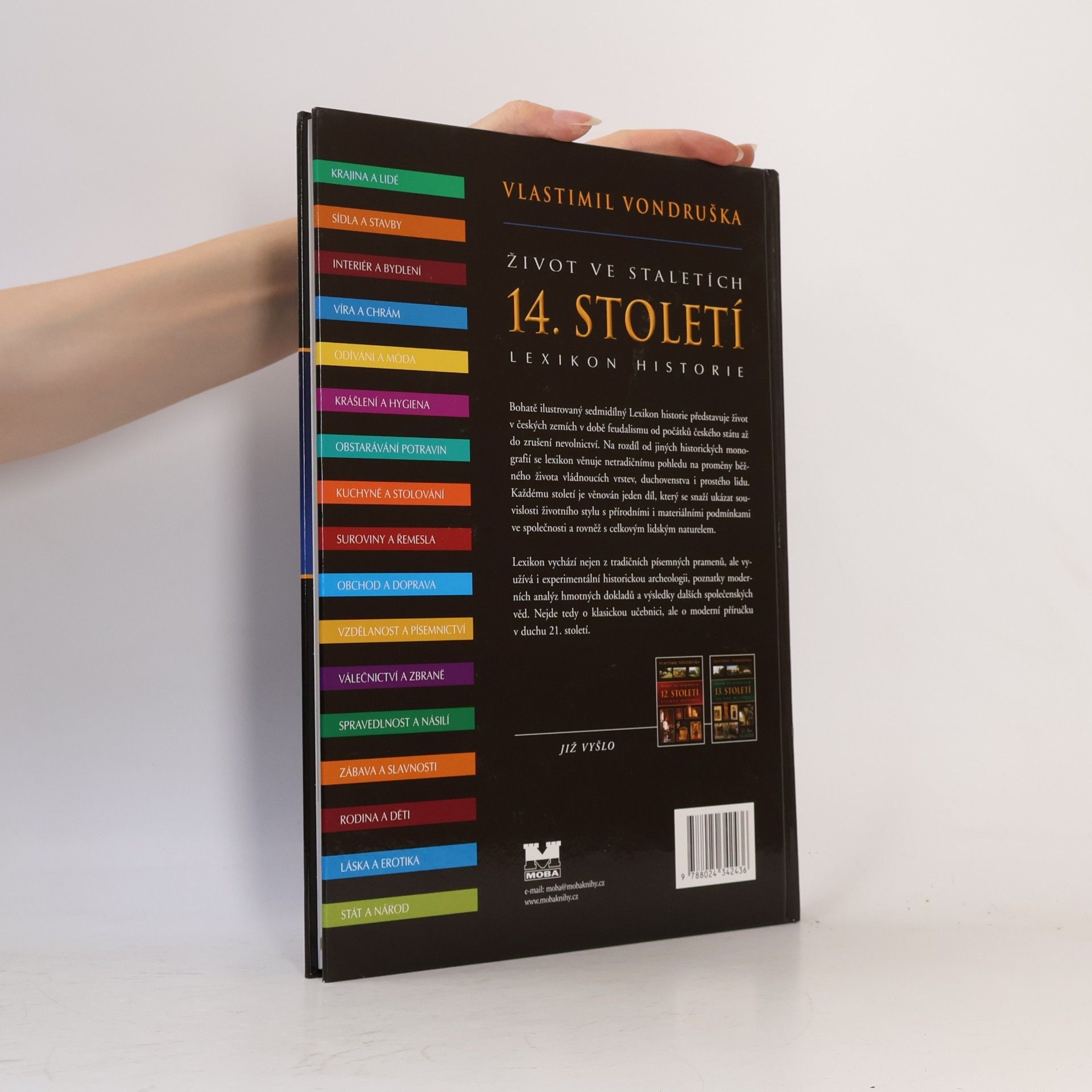 Vlastimil Vondruška Život ve staletích - 14. století