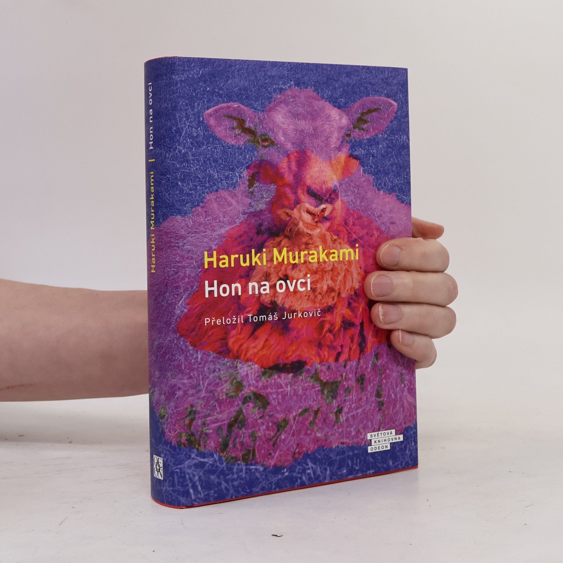 Haruki Murakami Hon na ovci
