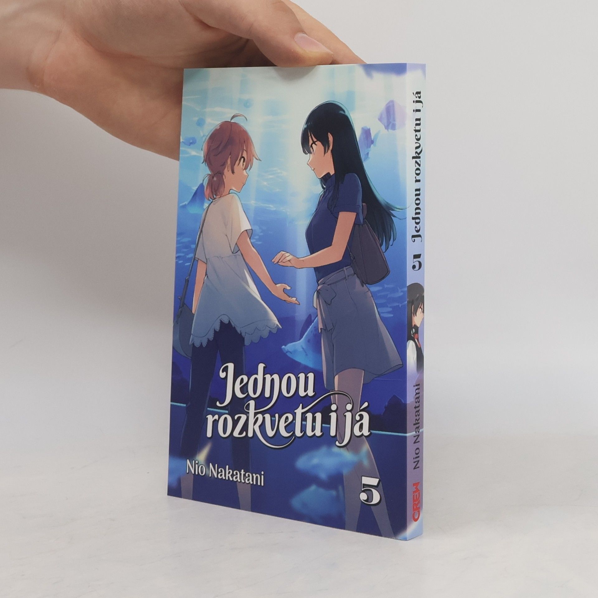 Nio Nakatani Jednou rozkvetu i já 5