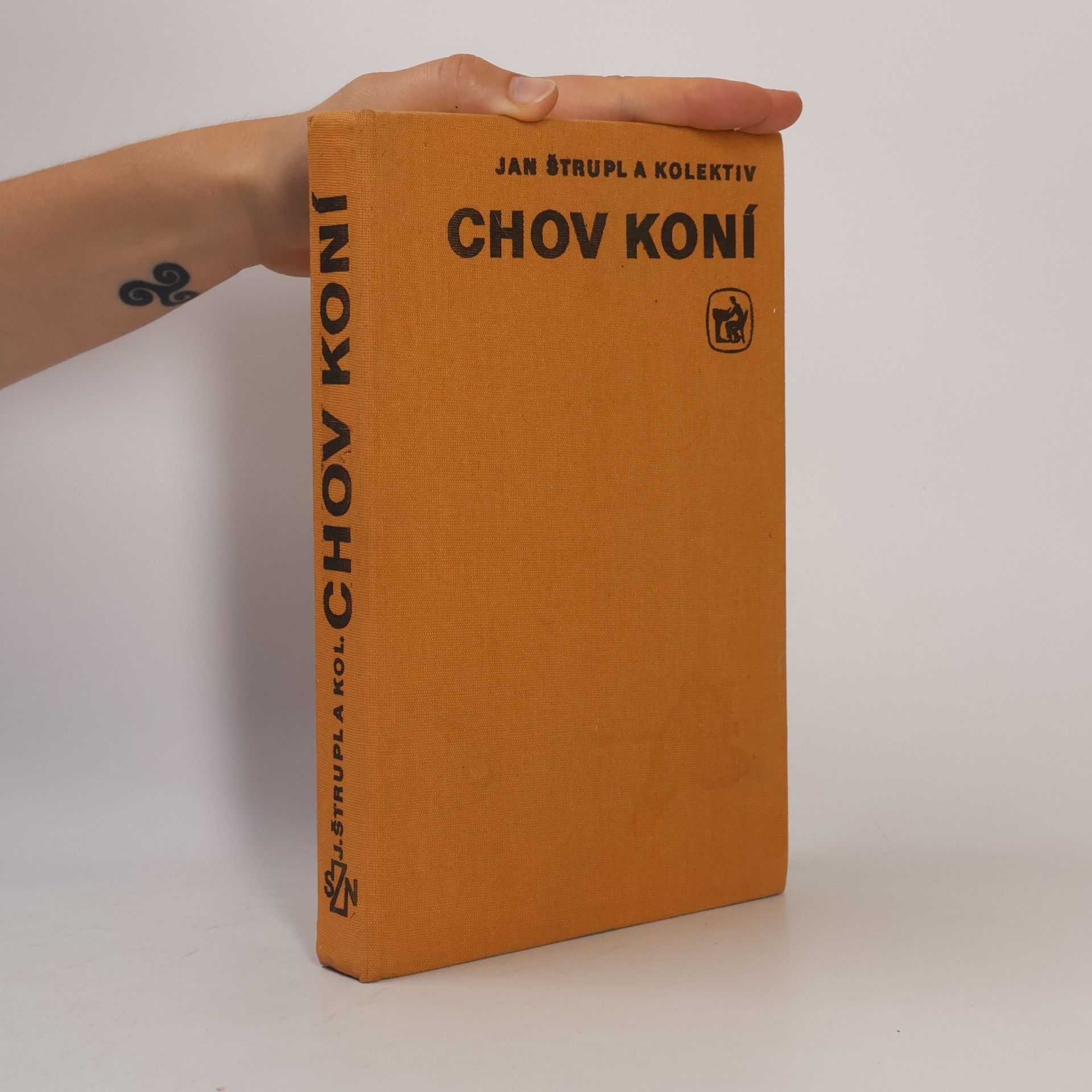 Jan Šrupl Chov koní