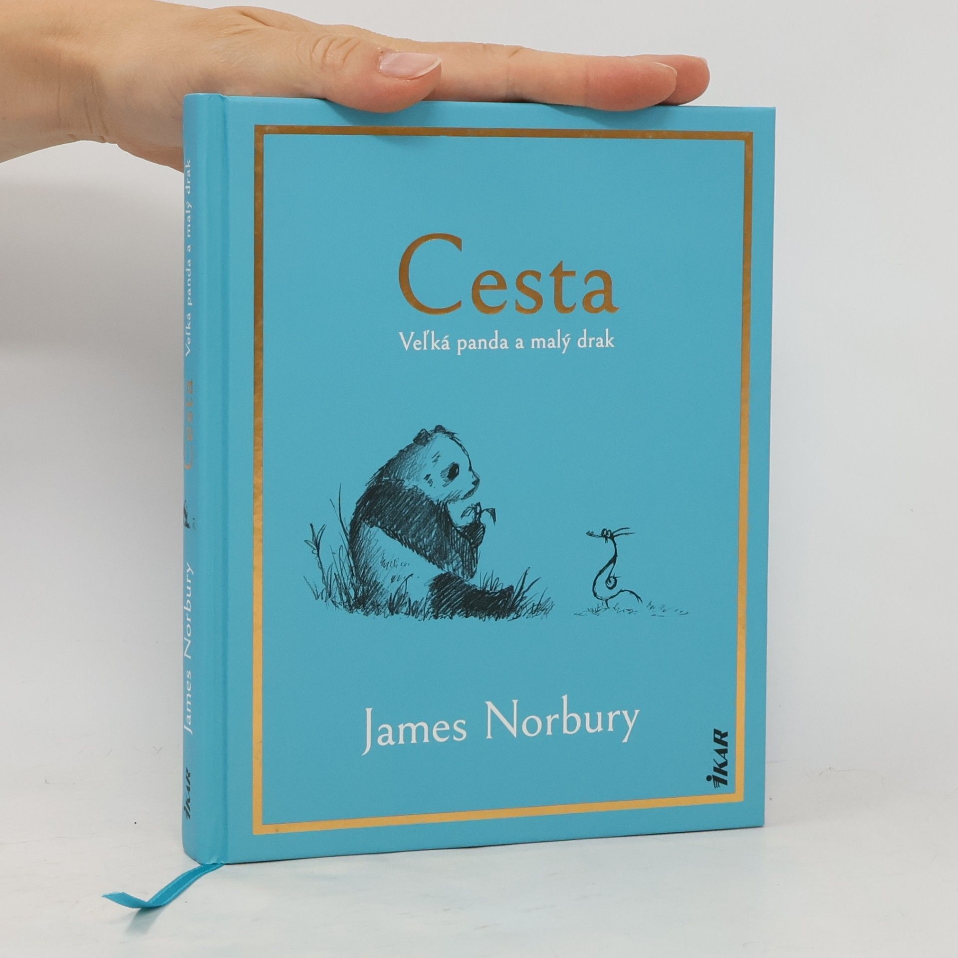 James Norbury Cesta: Vel'ká panda a malý drak