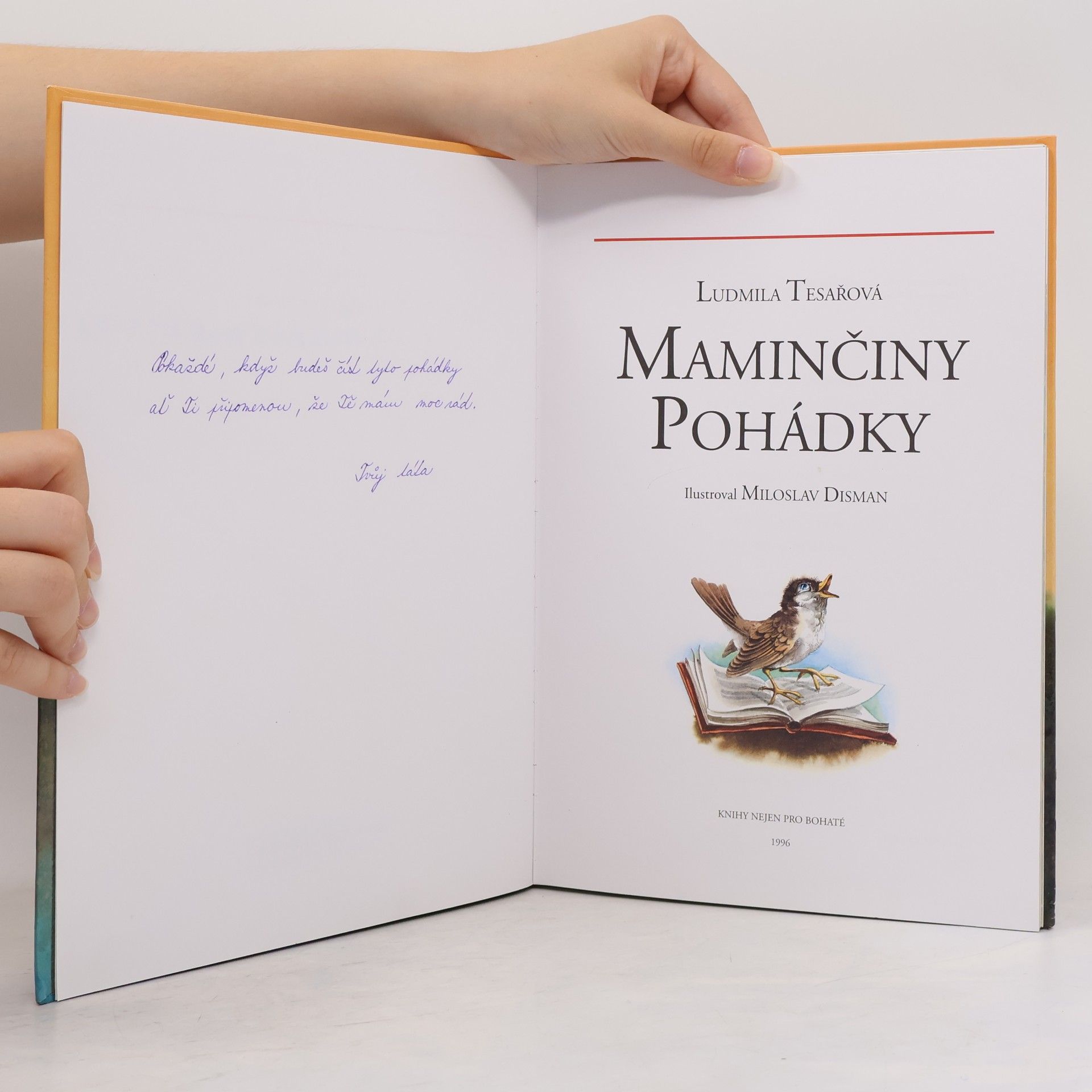 Ludmila Tesařová Maminčiny pohádky