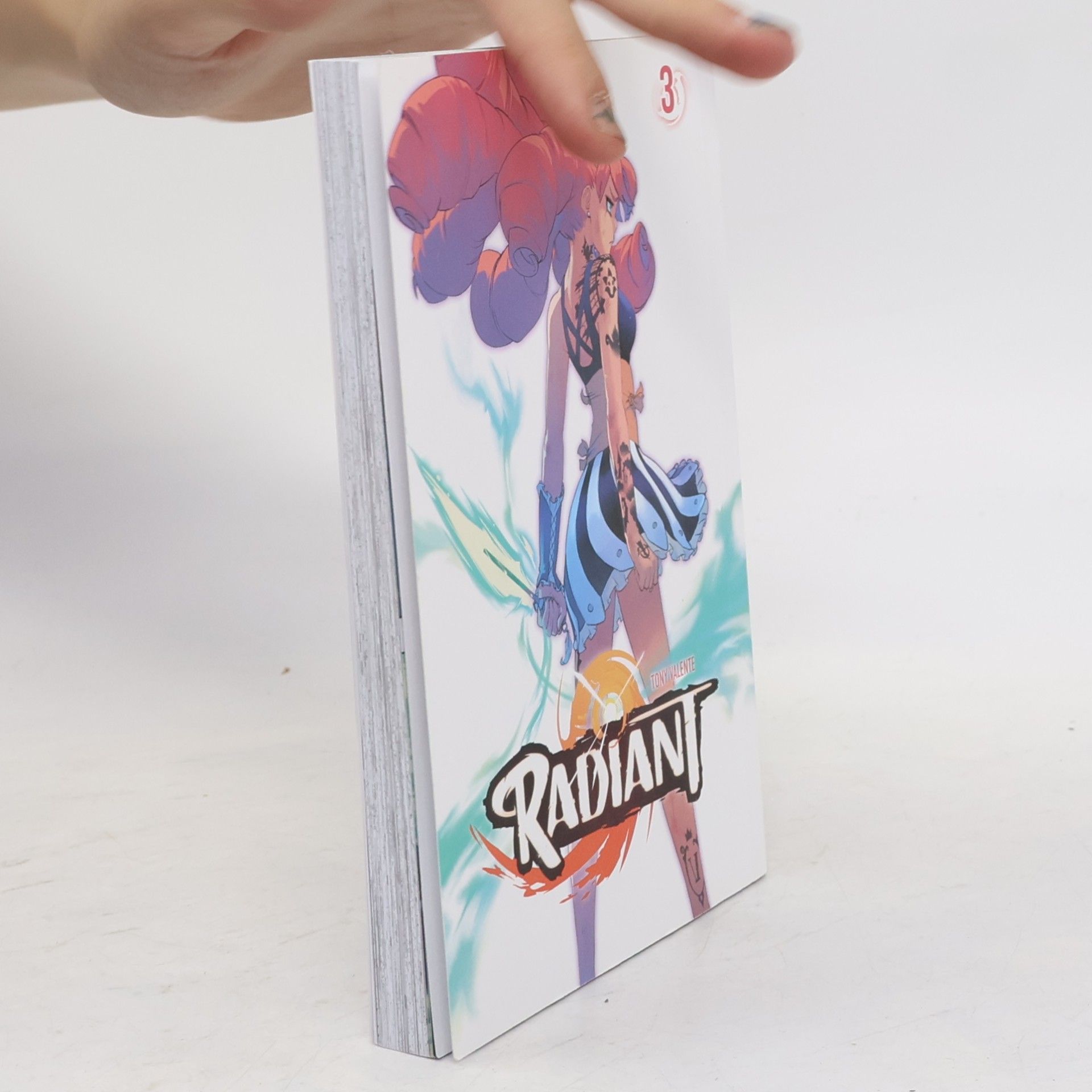 Tony Valente Radiant. 3