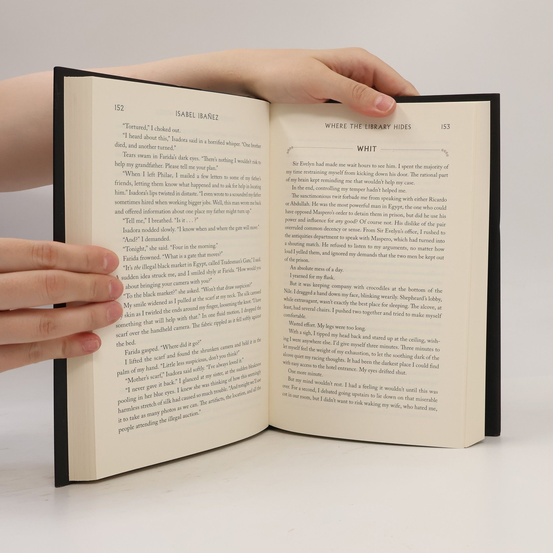 Isabel Ibañez Secrets of the Nile Duology - 2: Where the Library Hides