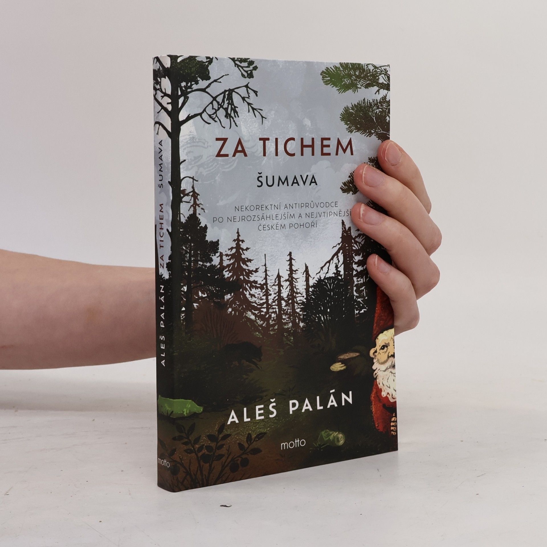Aleš Palán Za tichem - Šumava