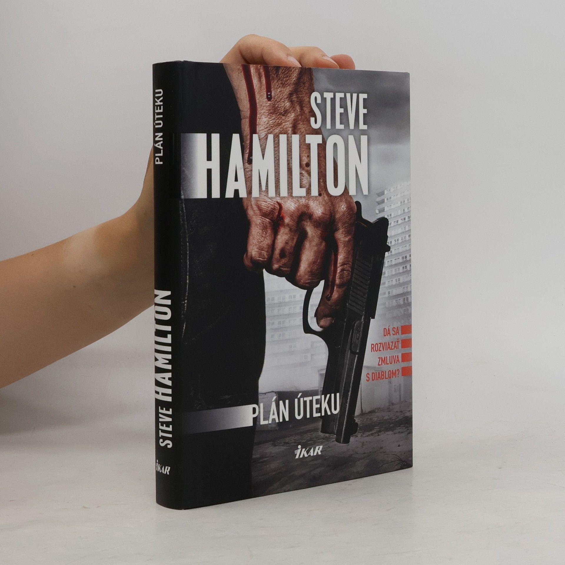 Steve Hamilton Plán úteku
