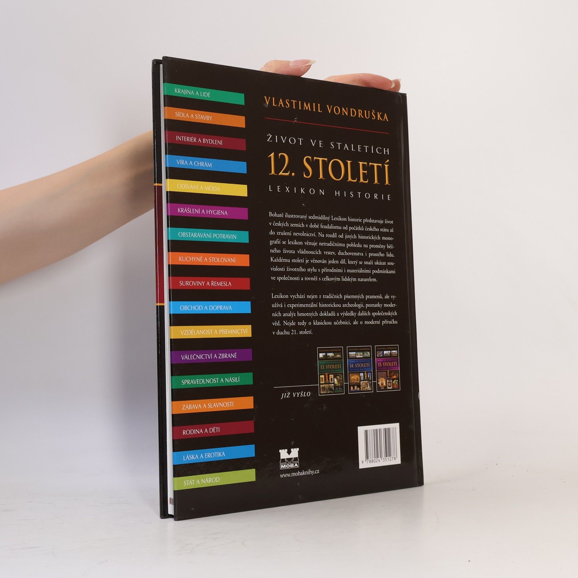 Vlastimil Vondruška Život ve staletích - 12. století