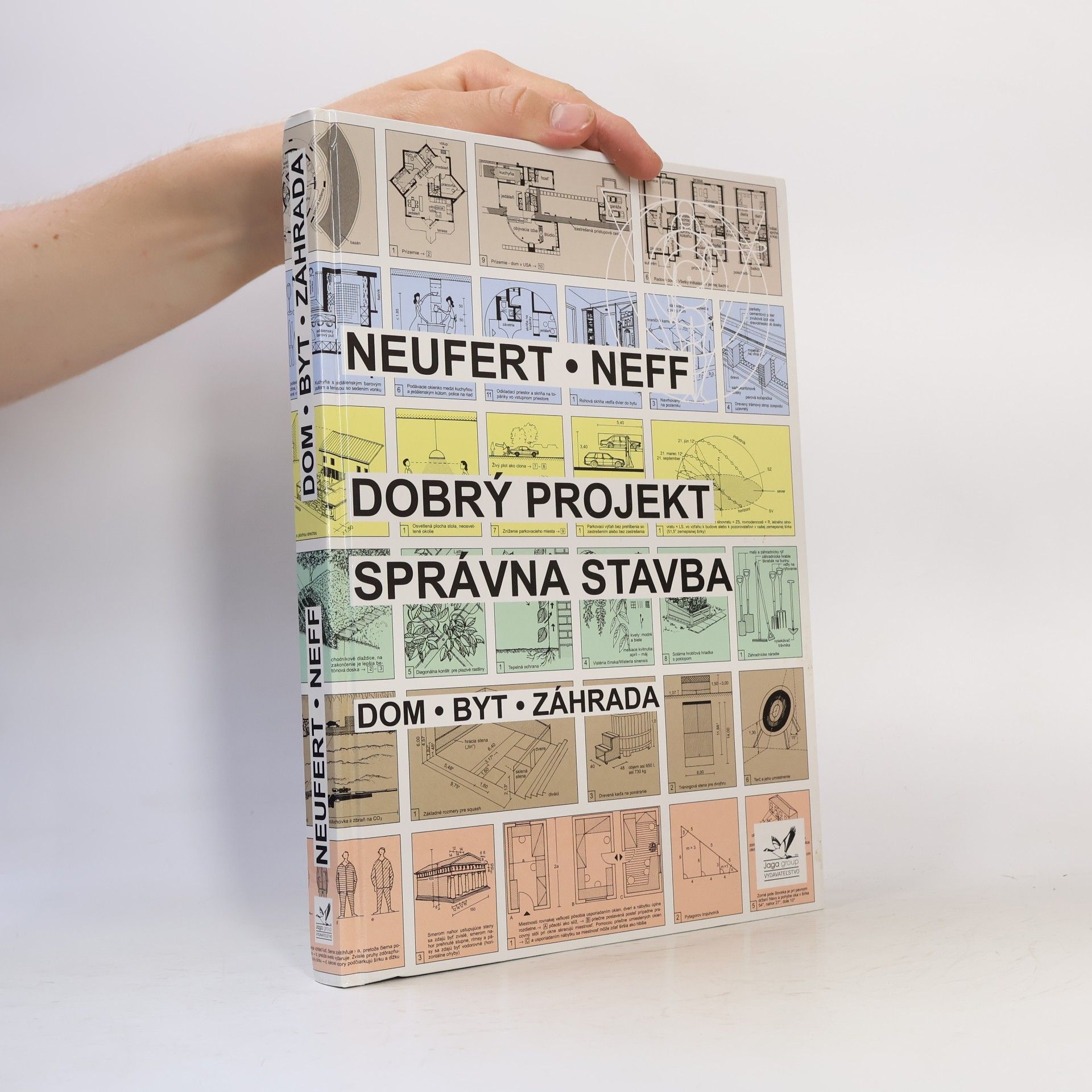 Peter Neufert Dobrý projekt : správna stavba : dom, byt, záhrada