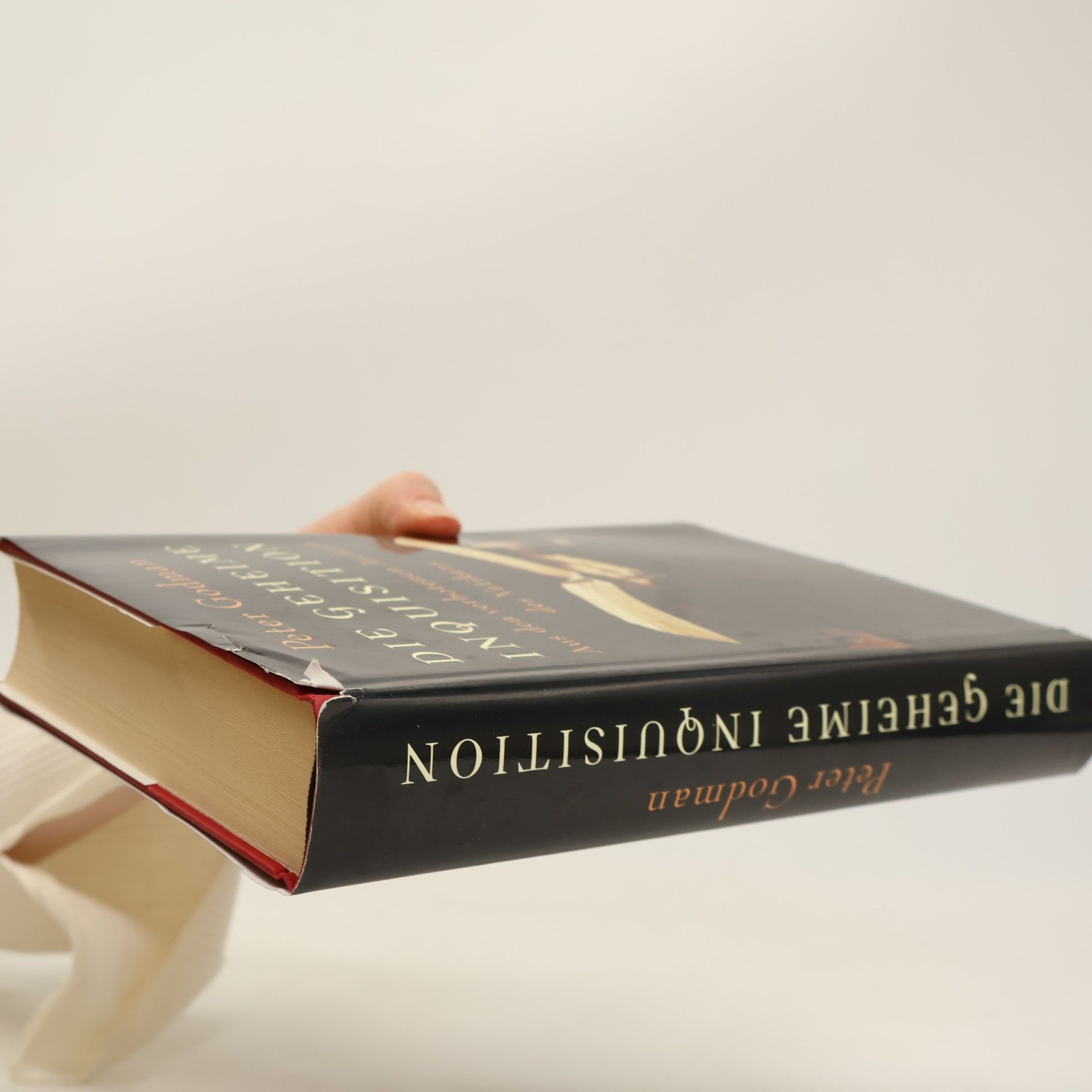 Peter Goldman Die geheime Inquisition, Aus den verbotenen Archiven des Vatikan