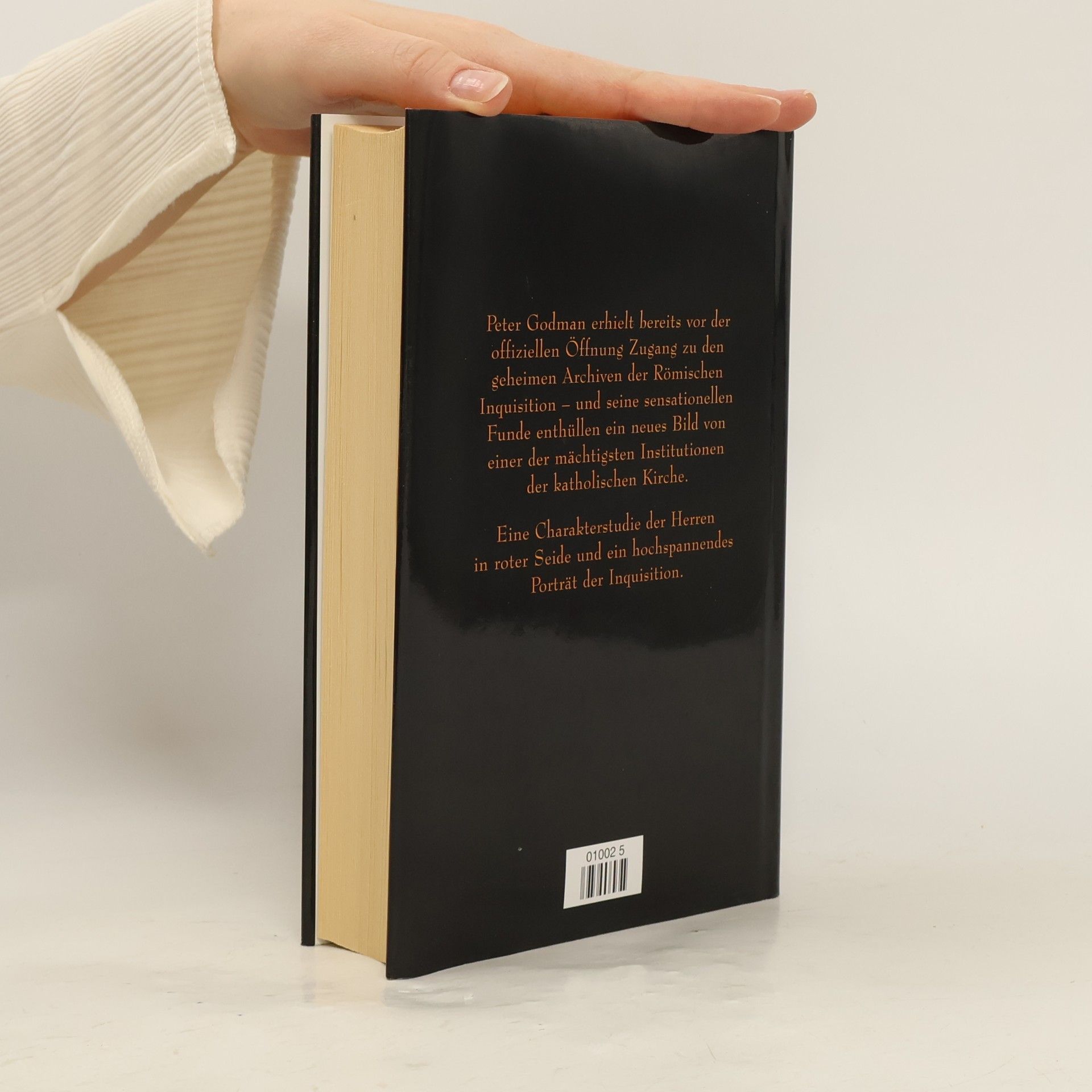 Peter Goldman Die geheime Inquisition, Aus den verbotenen Archiven des Vatikan