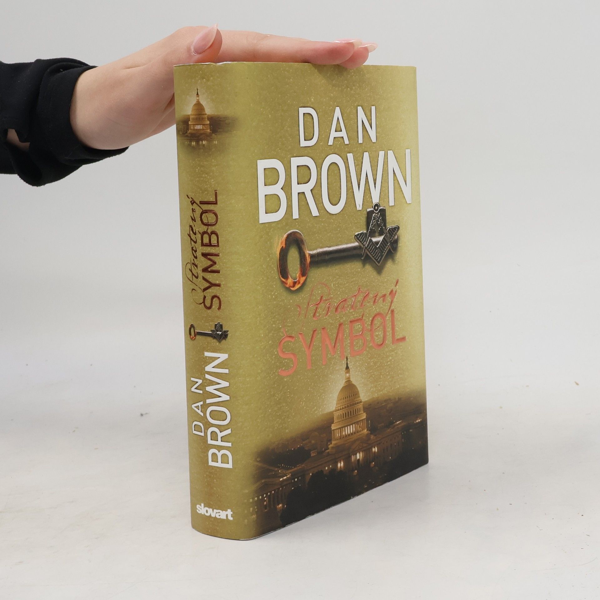 Dan Brown Stratený symbol