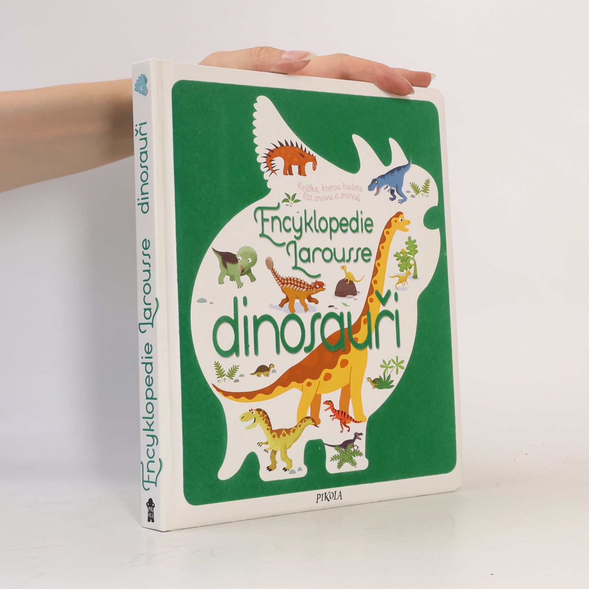 Sylvie Bézuel Encyklopedie Larousse - Dinosauři