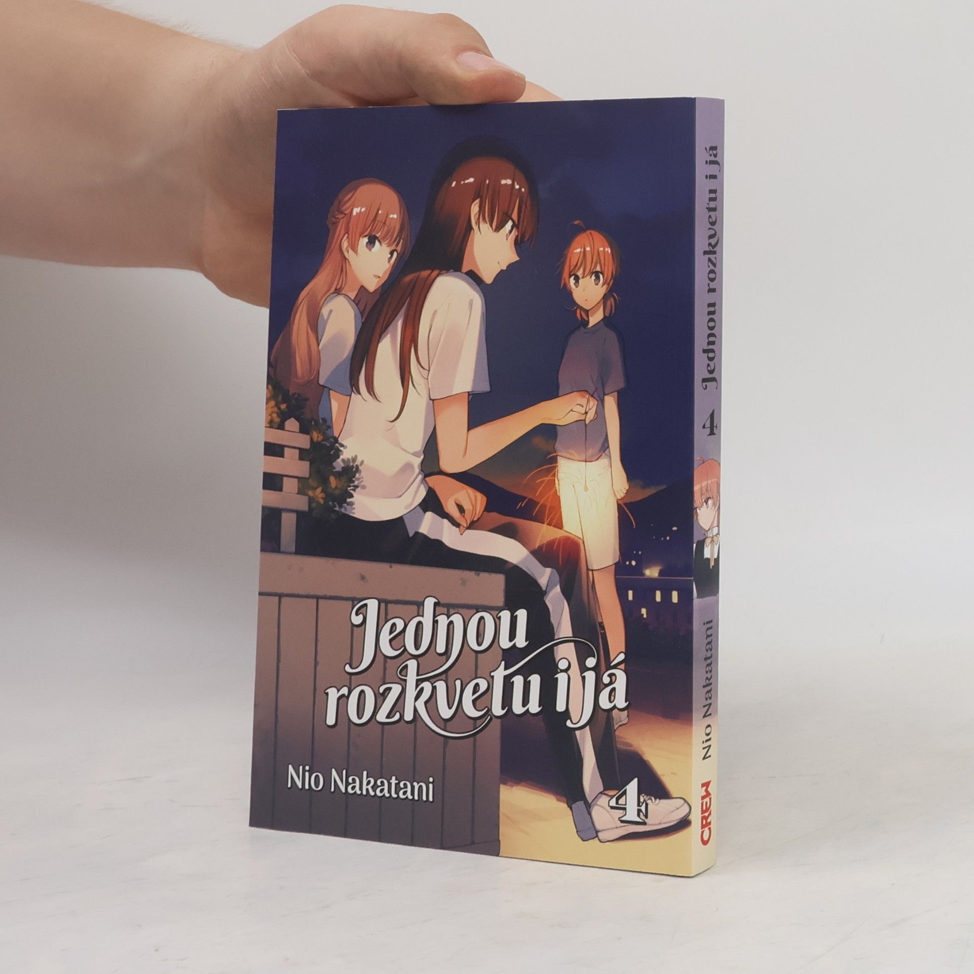 Nio Nakatani Jednou rozkvetu i já 4