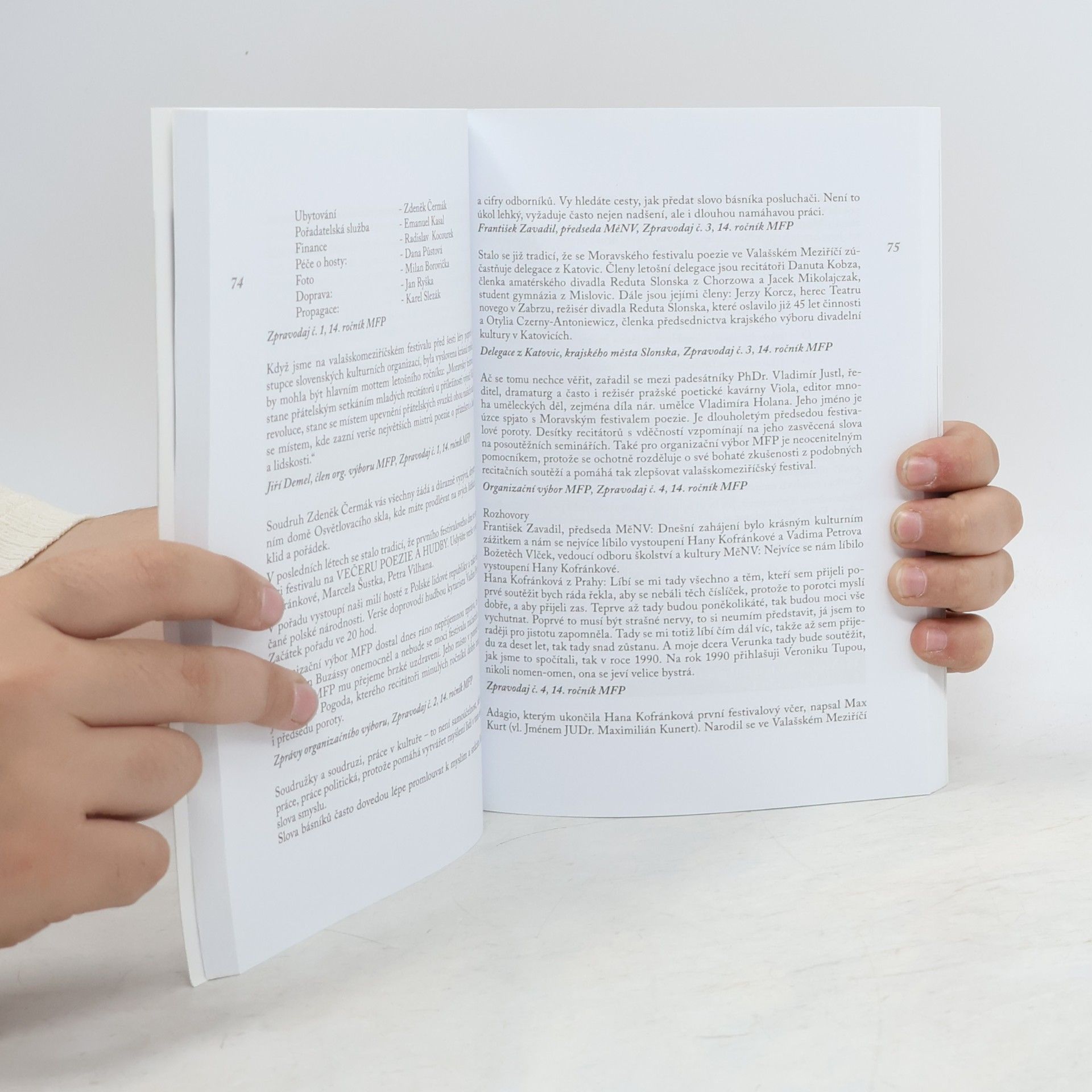 Various authors 50. let s poezií ve Valašských Athénách 1965 - 2014