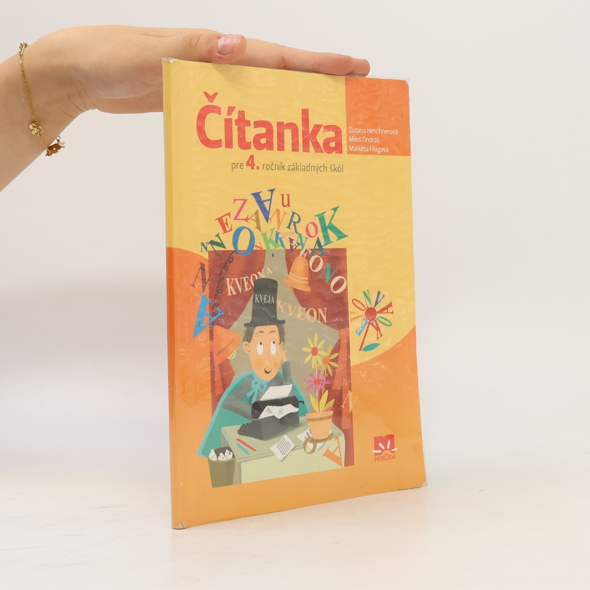 Čítanka pre 4. ročník základnej školy