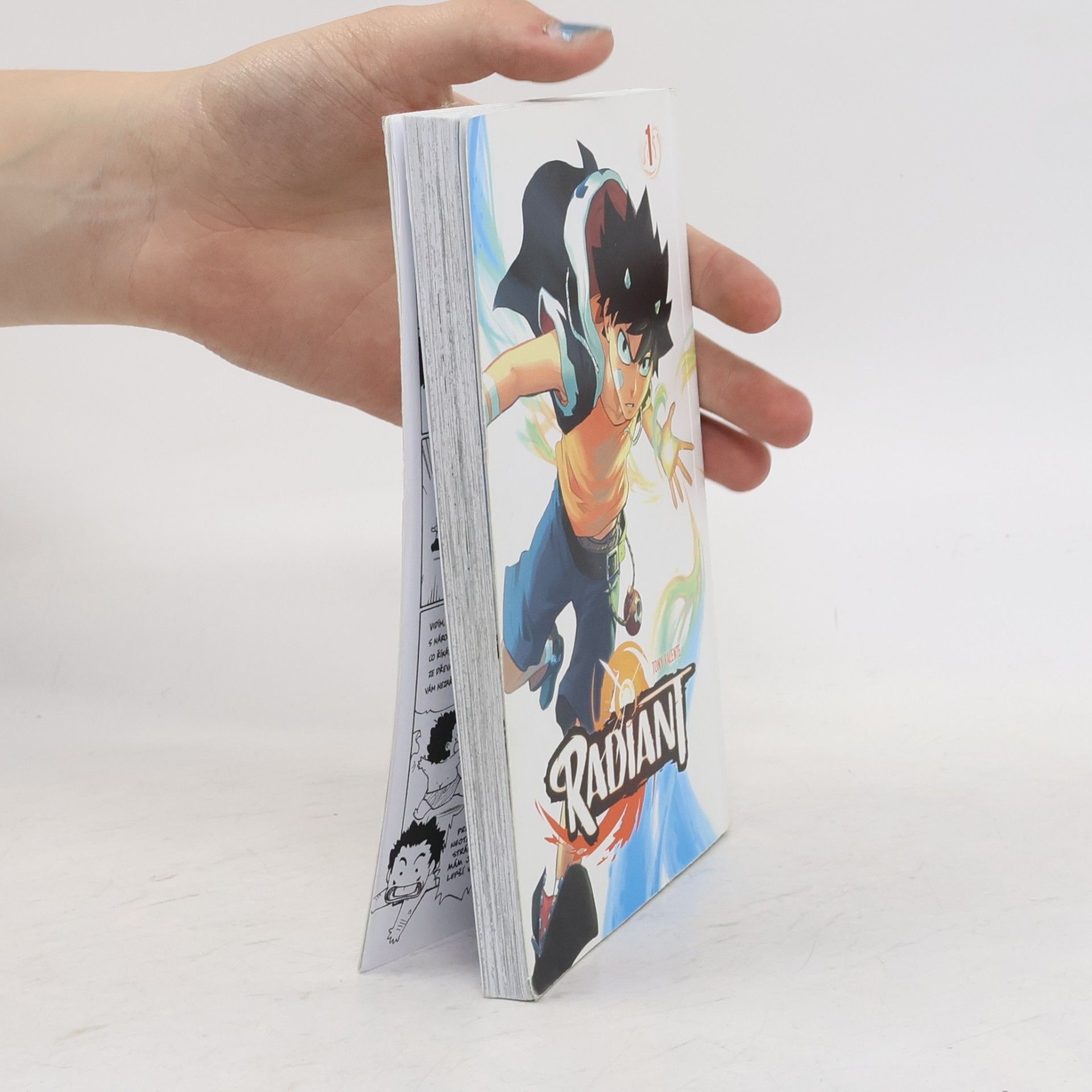 Tony Valente Radiant 1