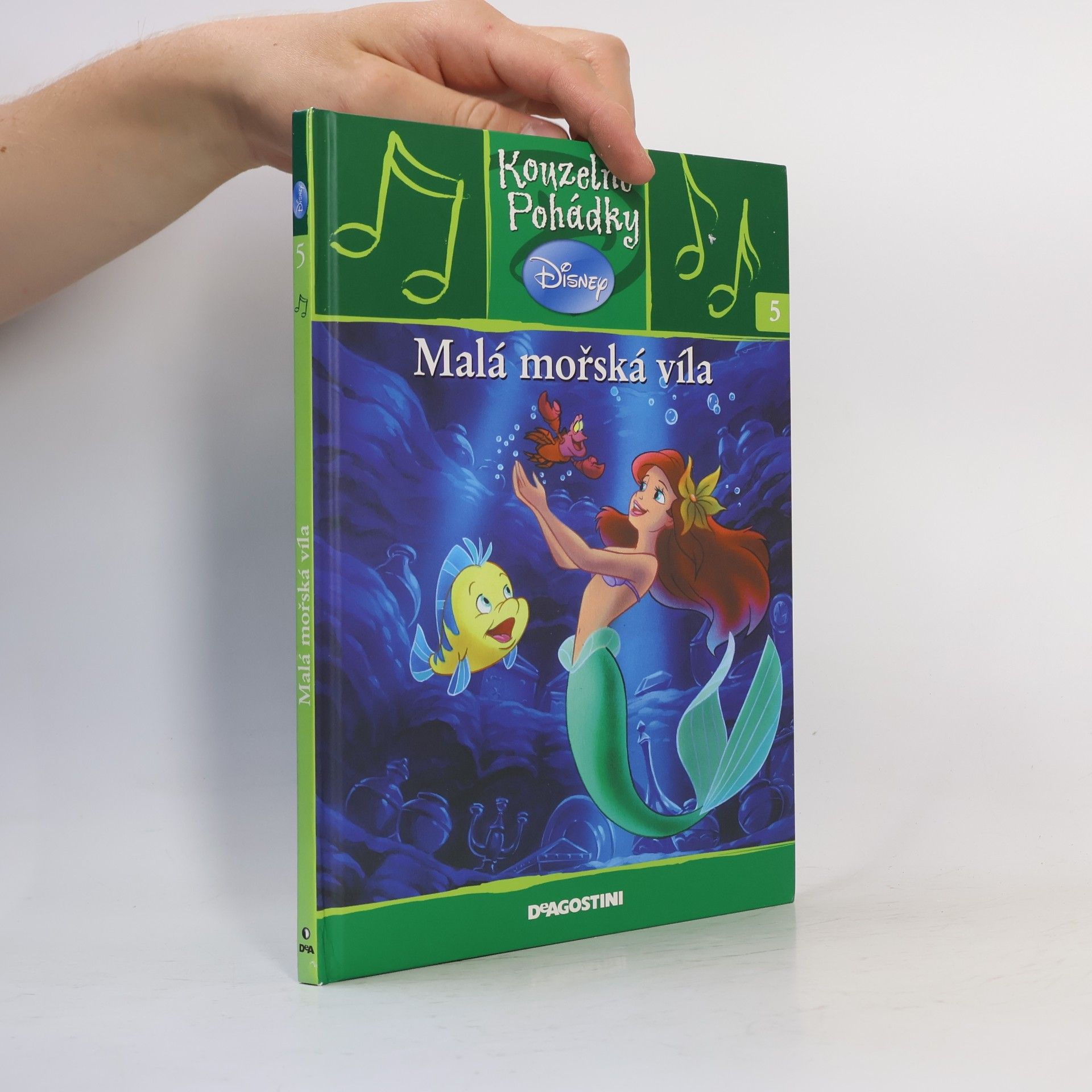Kolektiv autorů Kouzelné Pohádky Disney 5