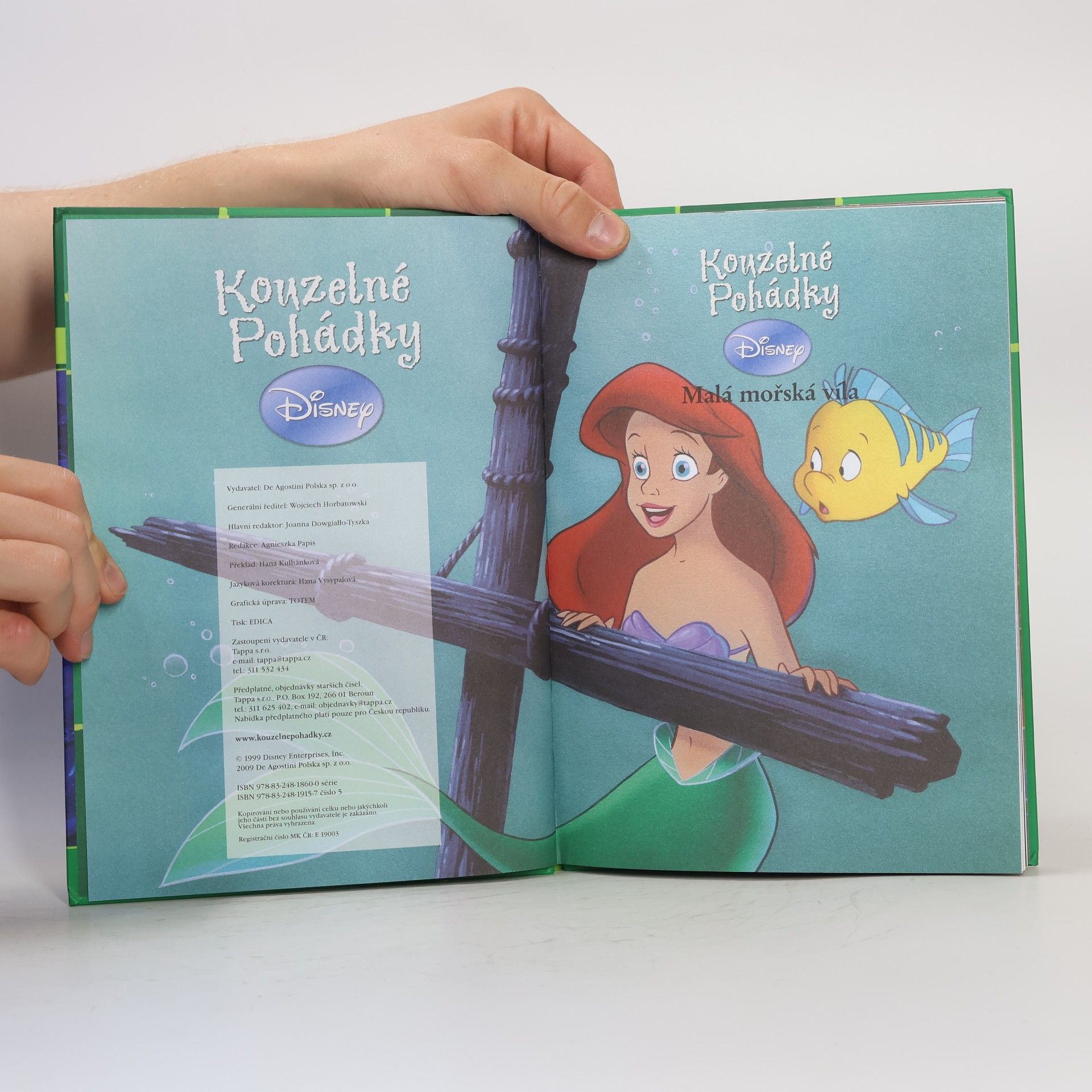 Autorenkollektiv Kouzelné Pohádky Disney 5