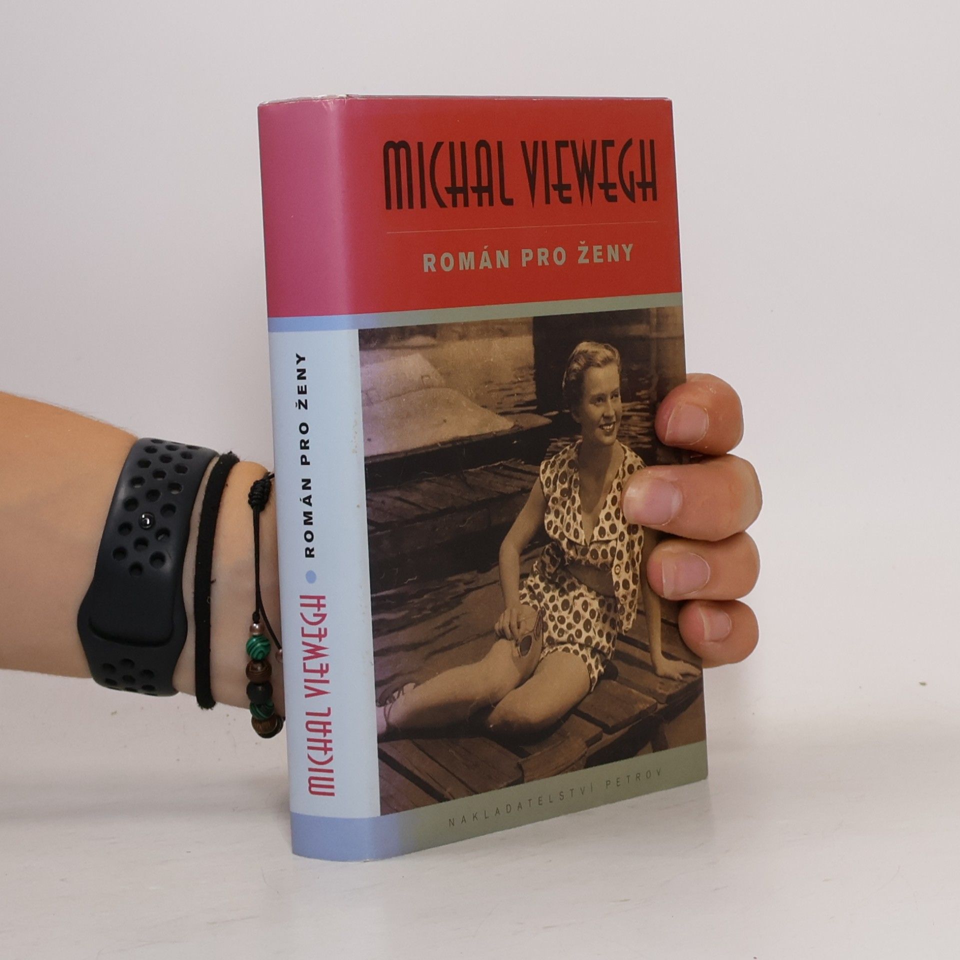 Michal Viewegh Román pro ženy