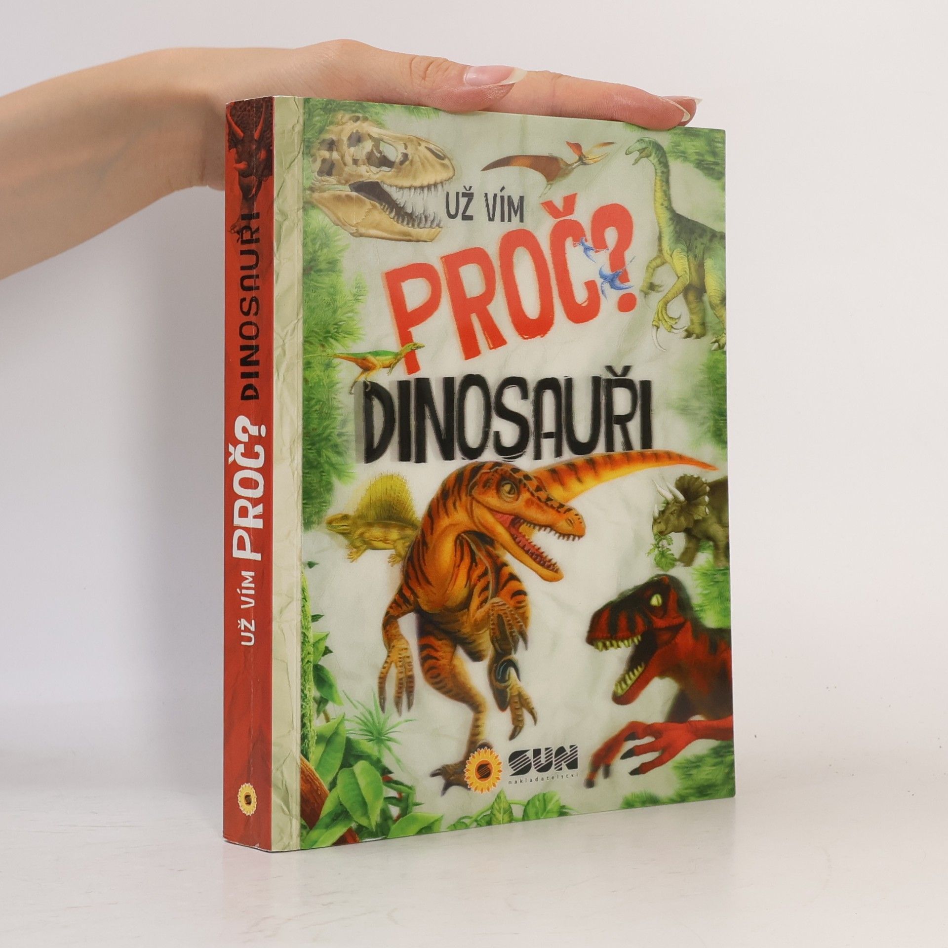 Kateřina Brouk Dinosauři