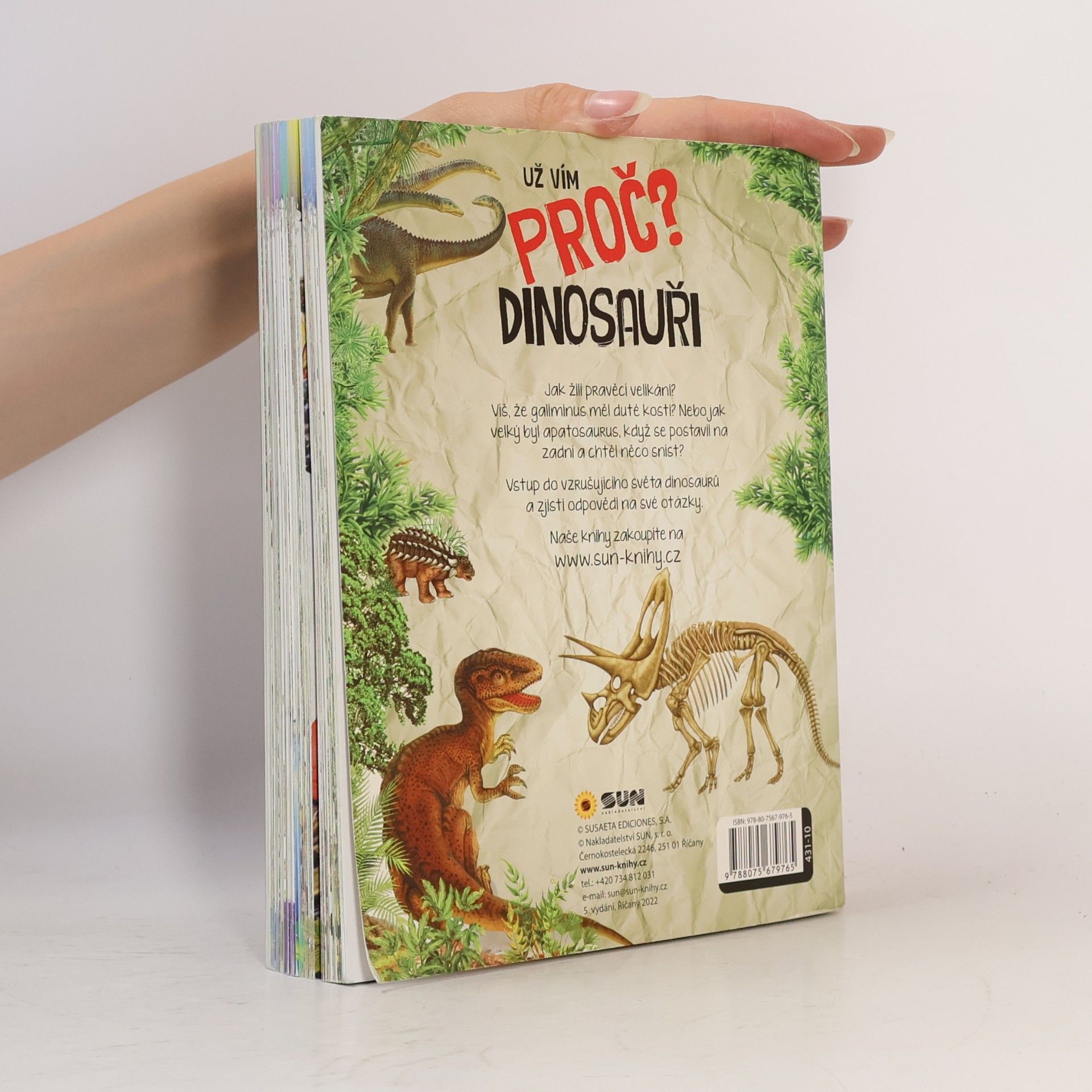 Kateřina Piorecká Dinosauři